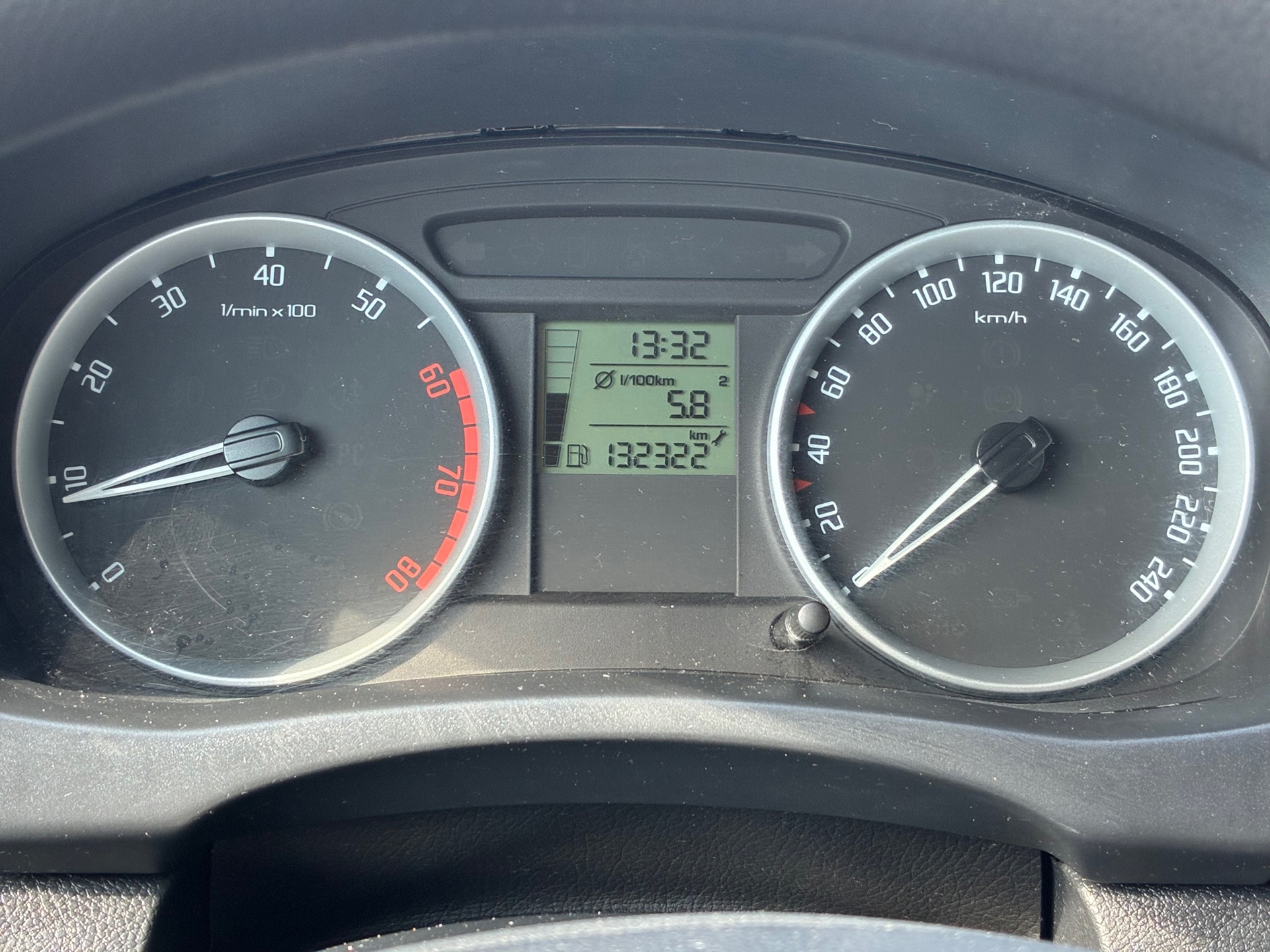Foto van Skoda Fabia