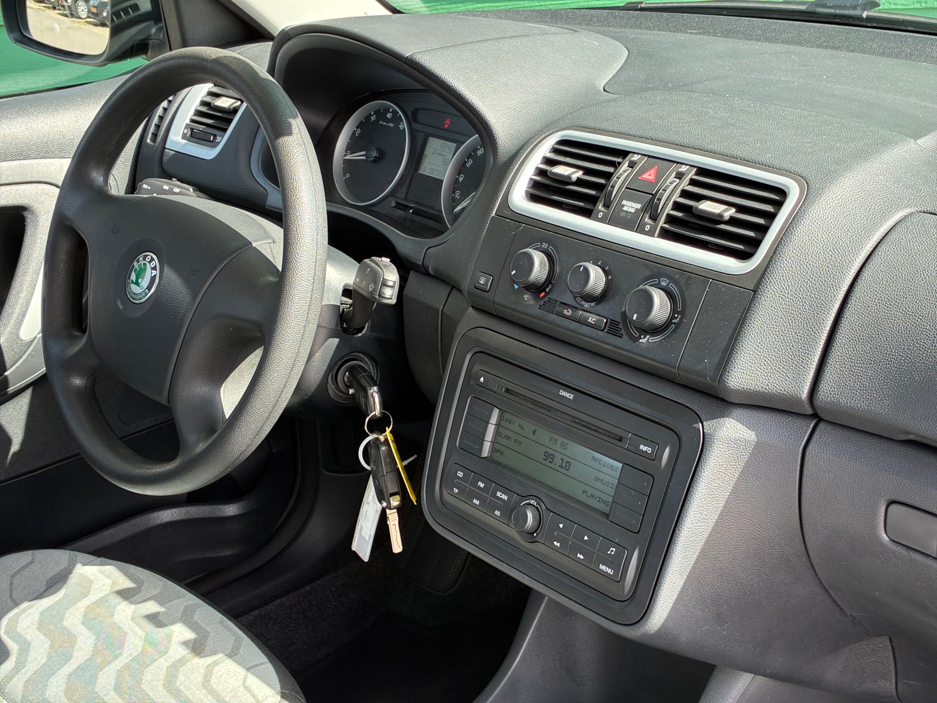 Foto van Skoda Fabia