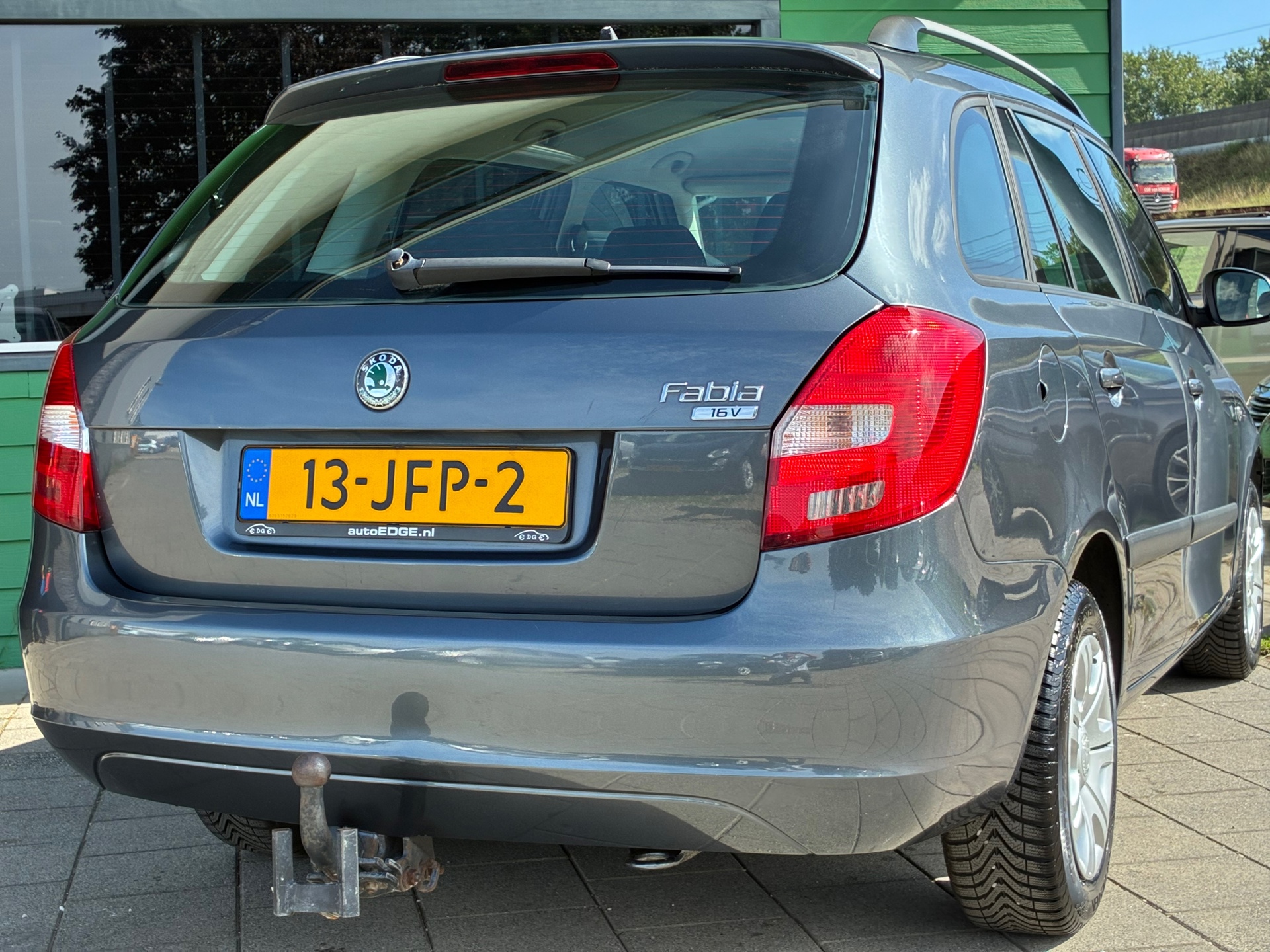 Foto van Skoda Fabia