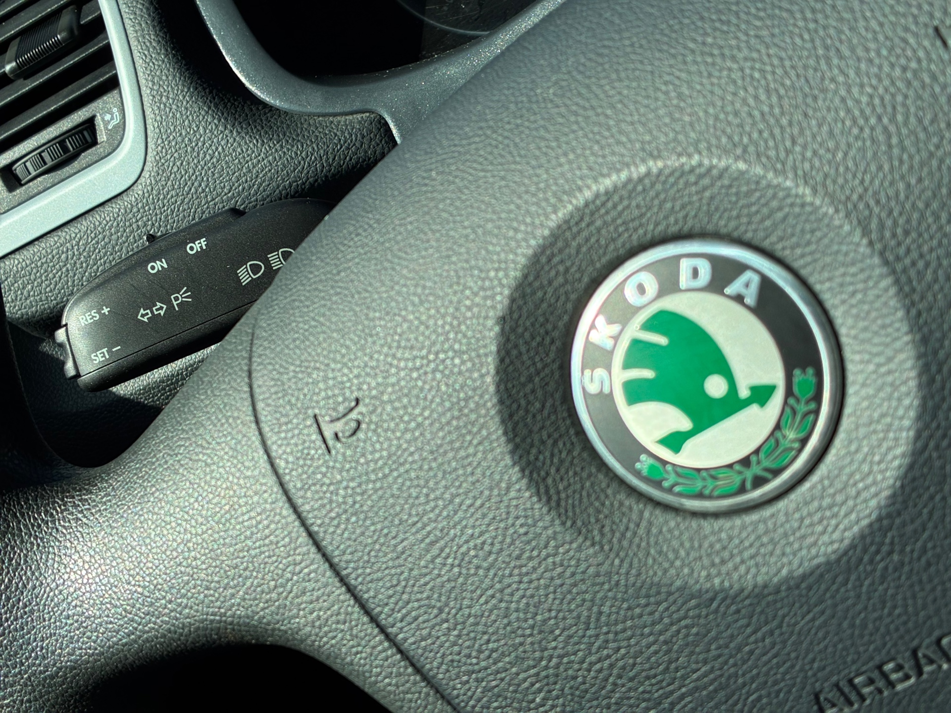 Foto van Skoda Fabia