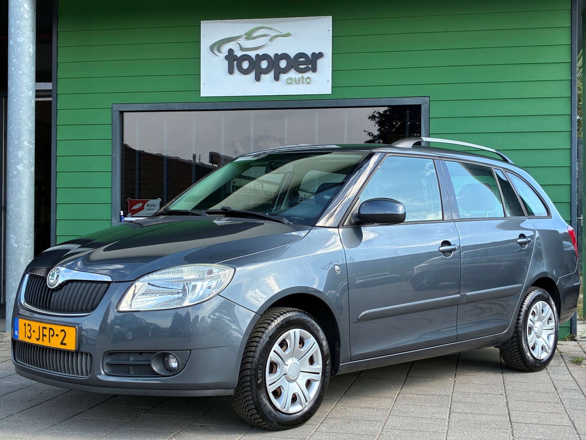Foto van Skoda Fabia
