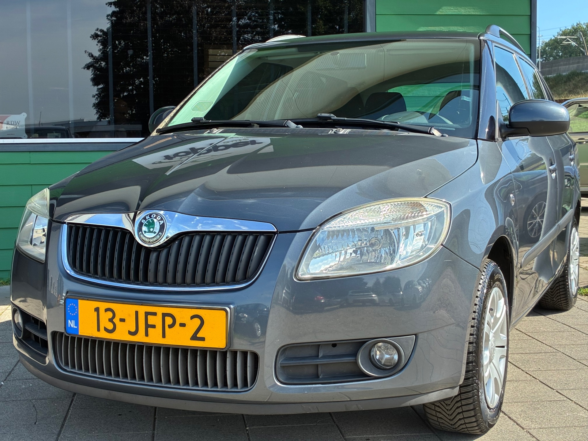 Foto van Skoda Fabia