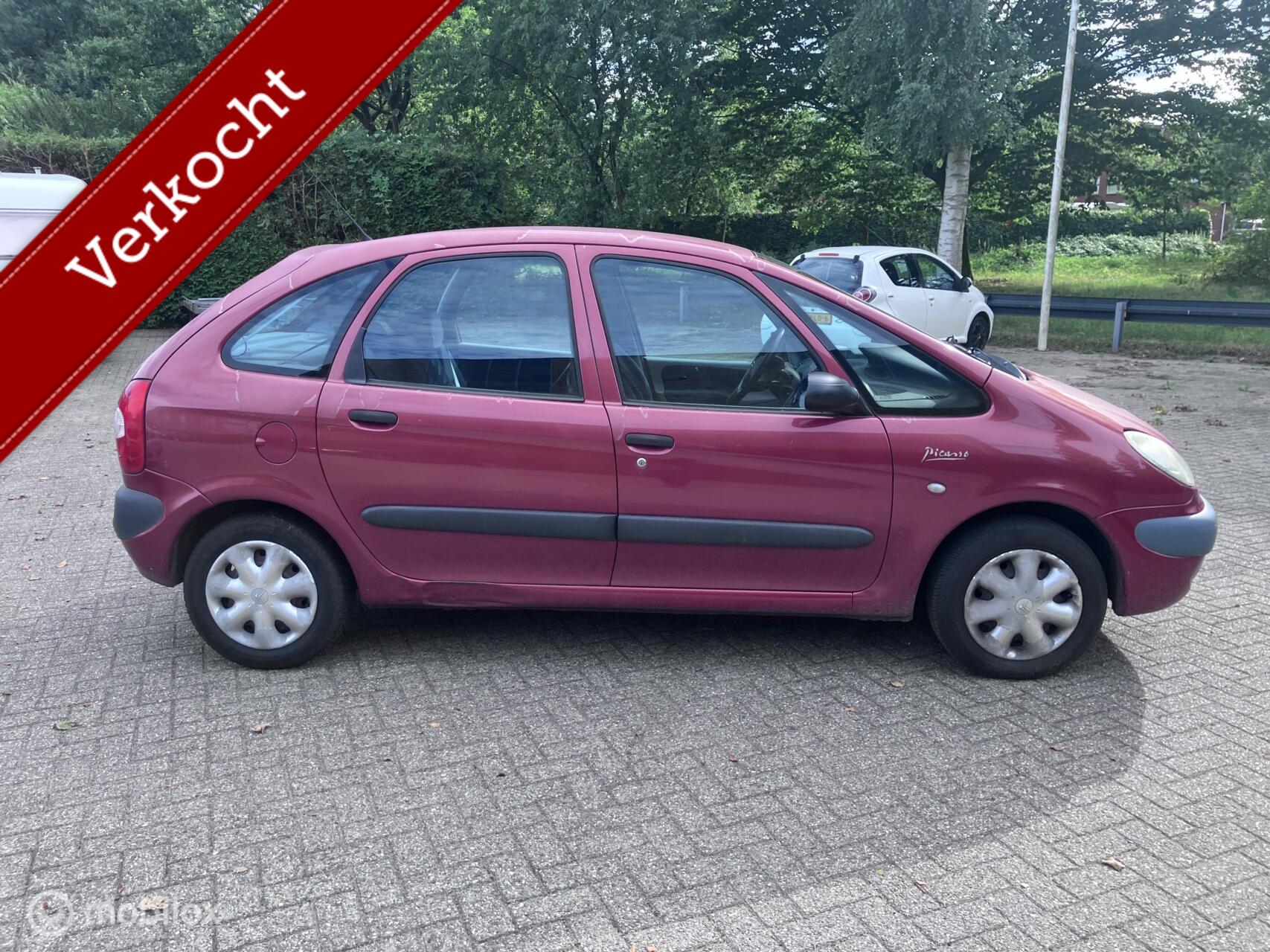 Foto van Citroen Xsara Picasso