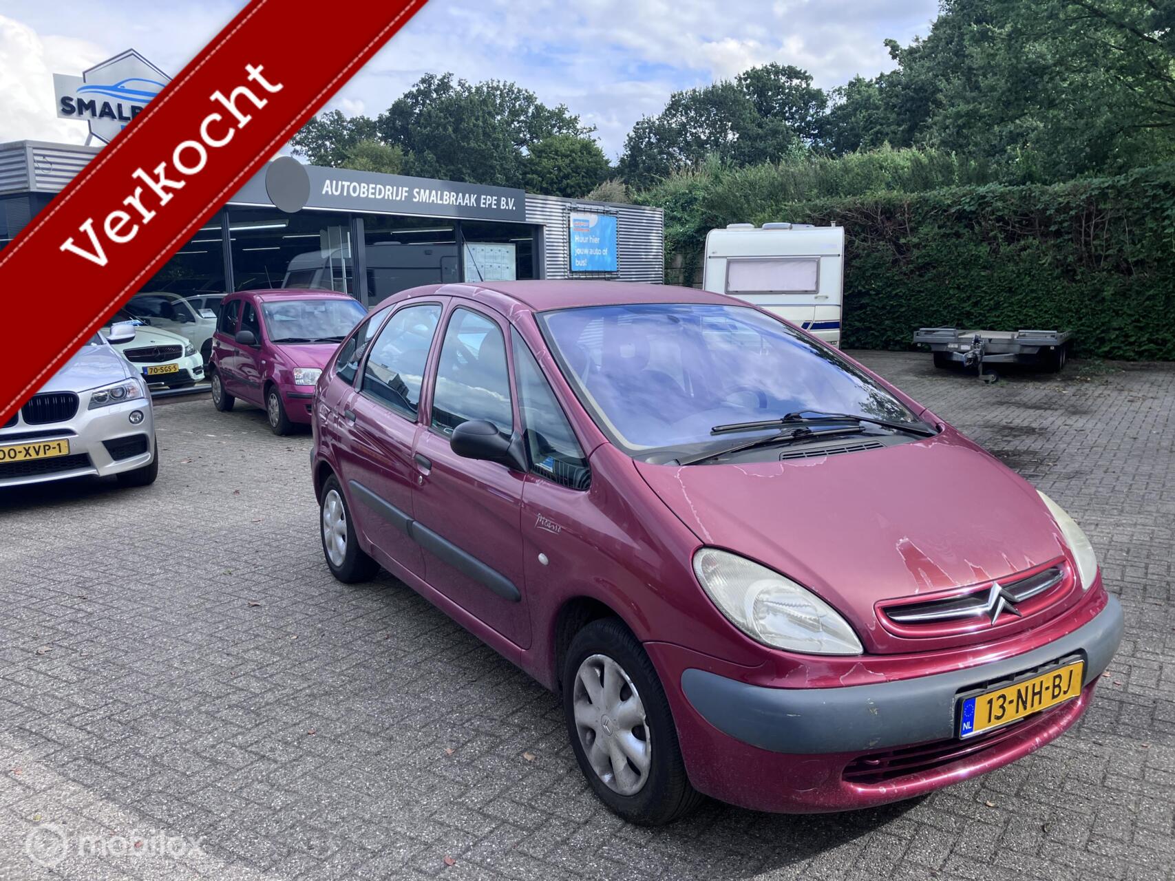 Foto van Citroen Xsara Picasso