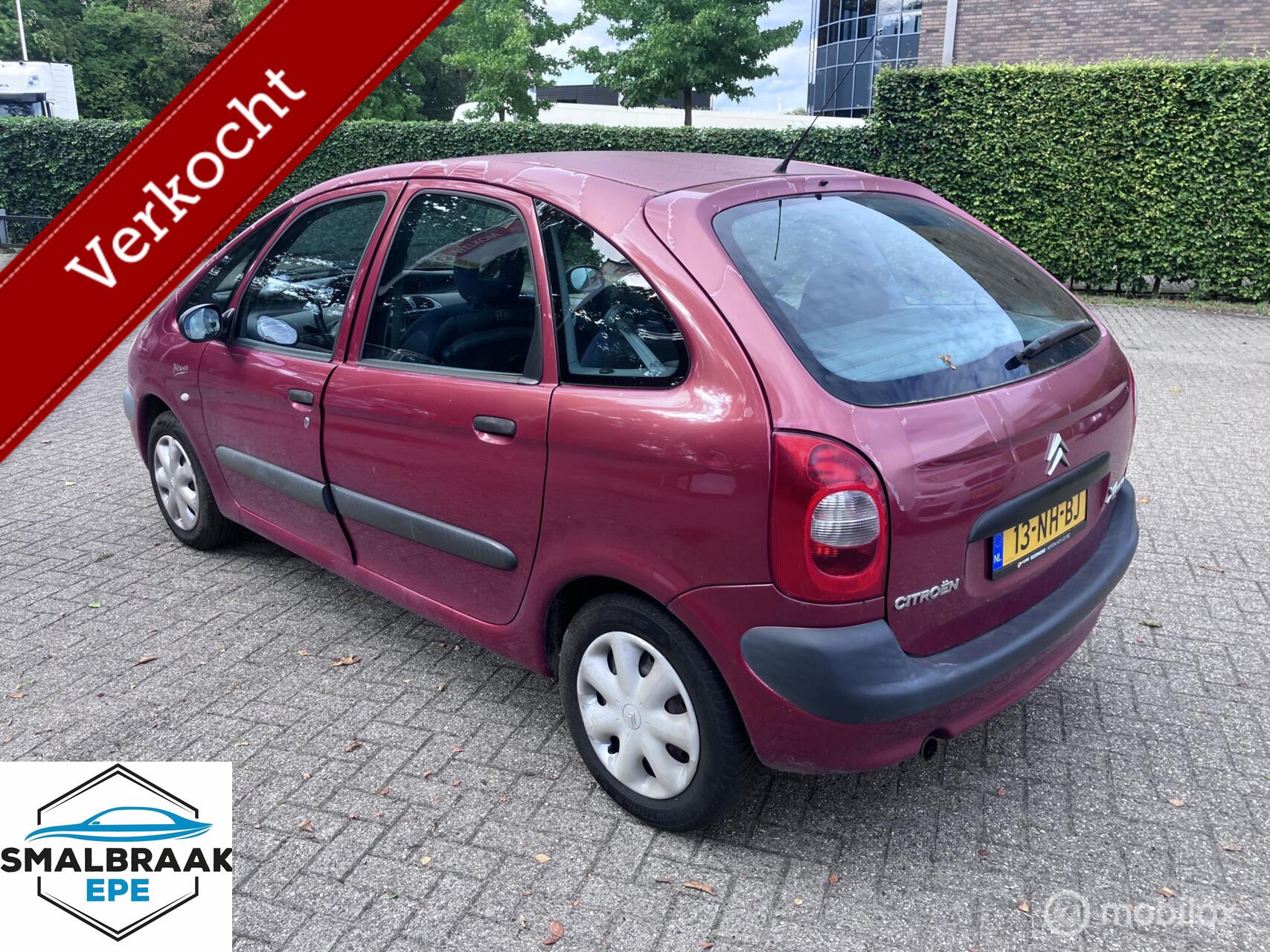 Foto van Citroen Xsara Picasso