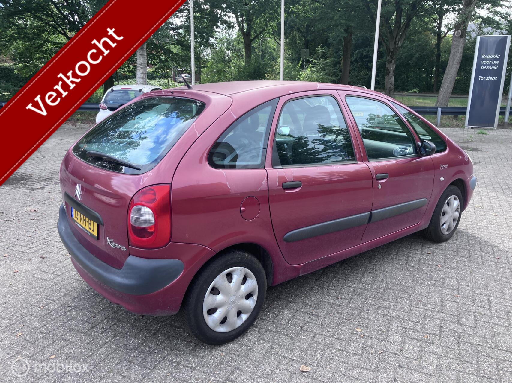 Foto van Citroen Xsara Picasso