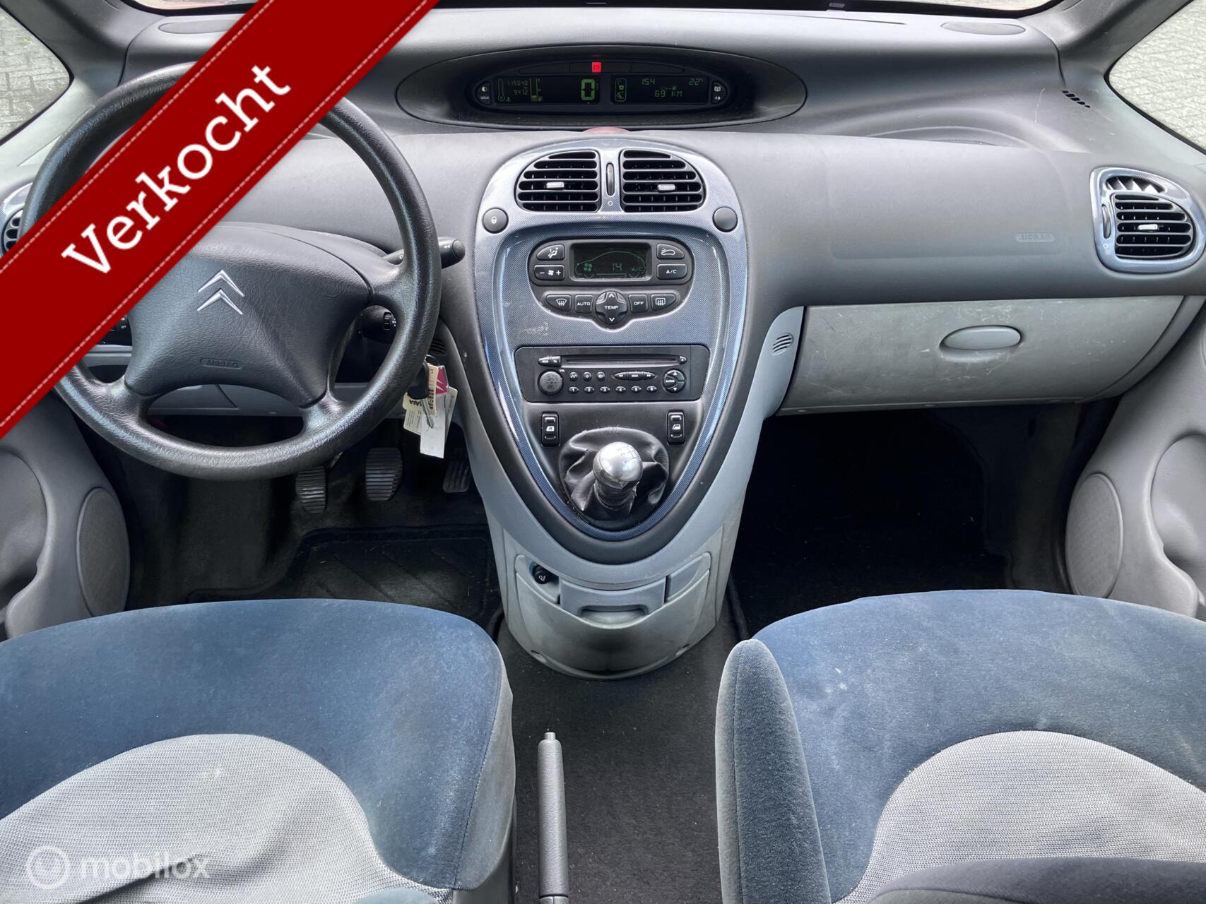 Foto van Citroen Xsara Picasso