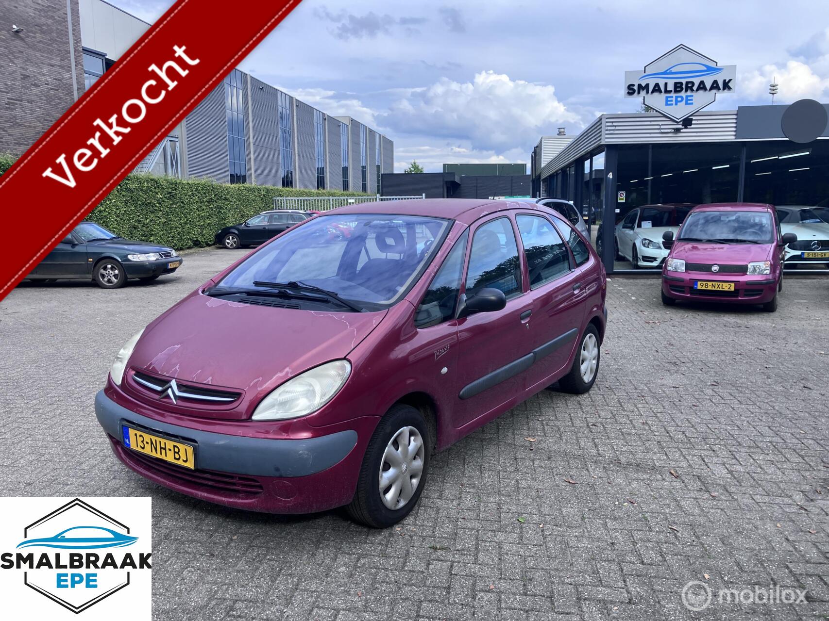 Citroen Xsara Picasso 1.8i-16V Différence 2 NIEUWE APK! 2003 - voorkant