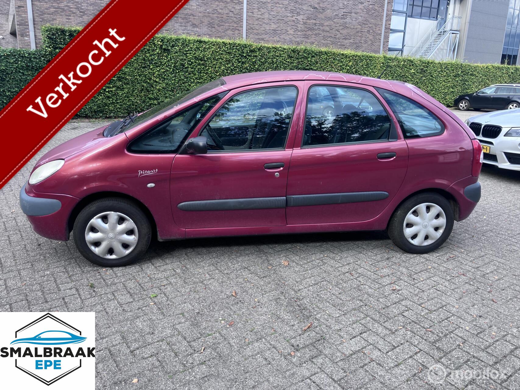 Foto van Citroen Xsara Picasso