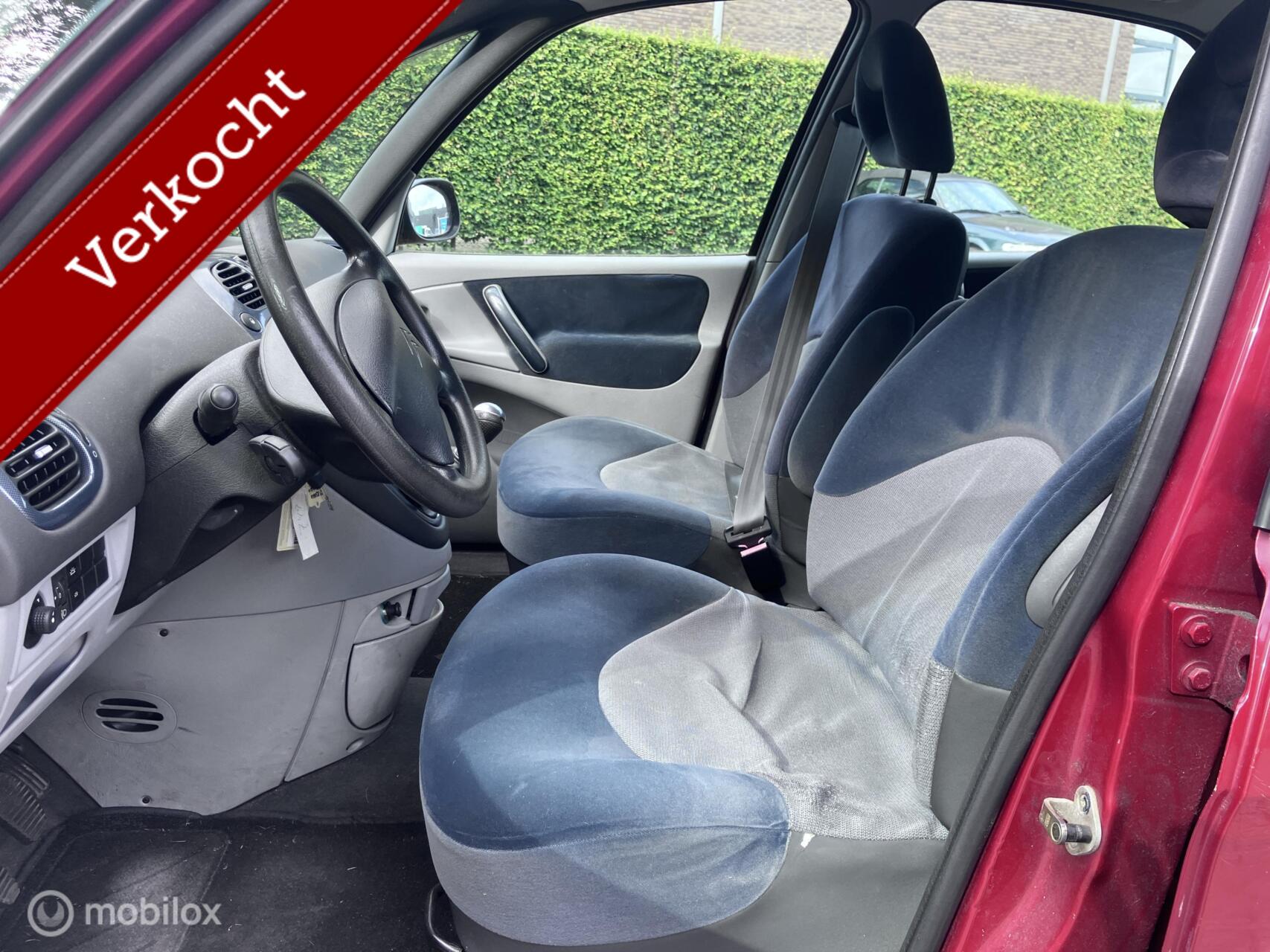 Foto van Citroen Xsara Picasso