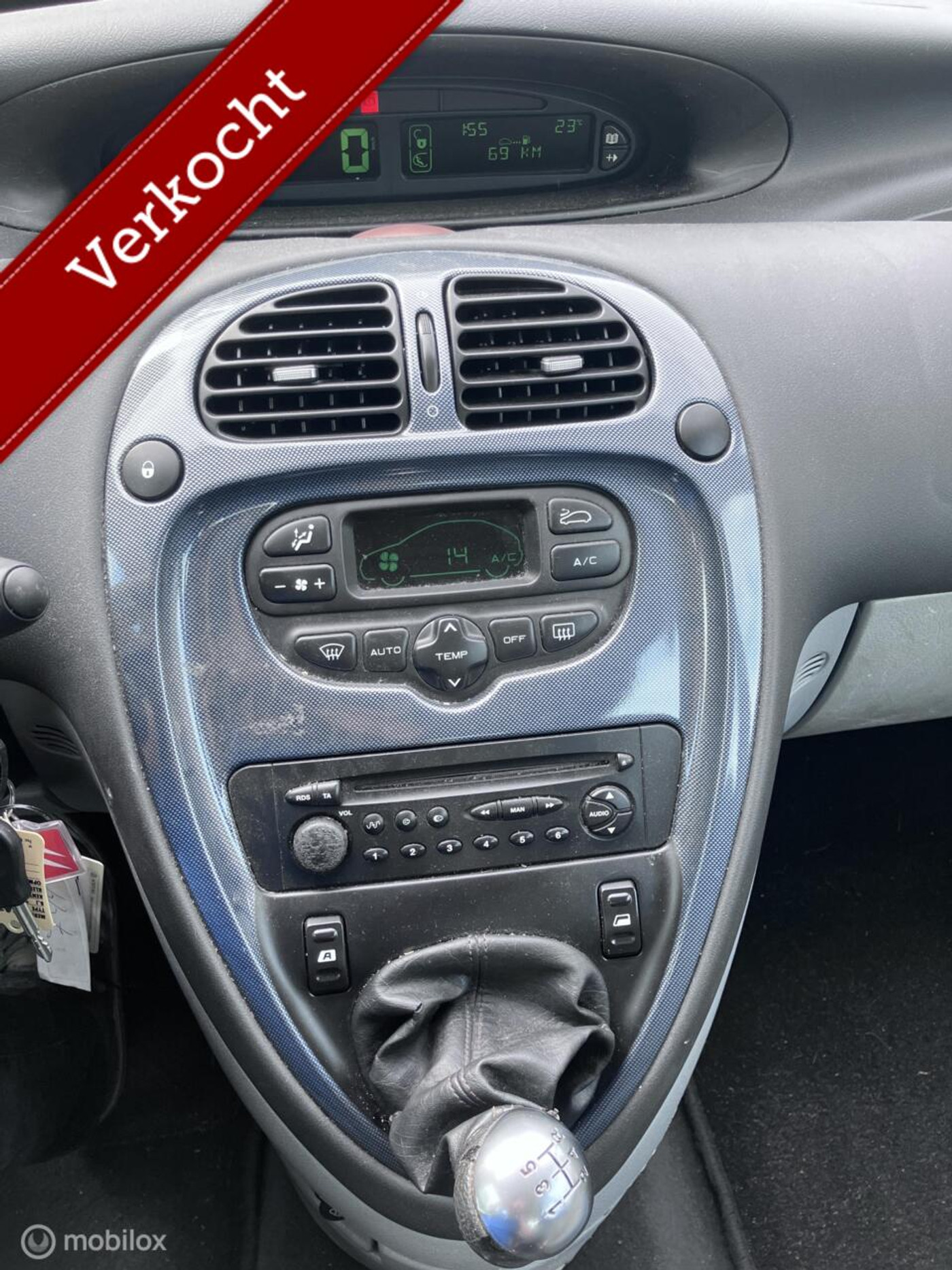 Foto van Citroen Xsara Picasso