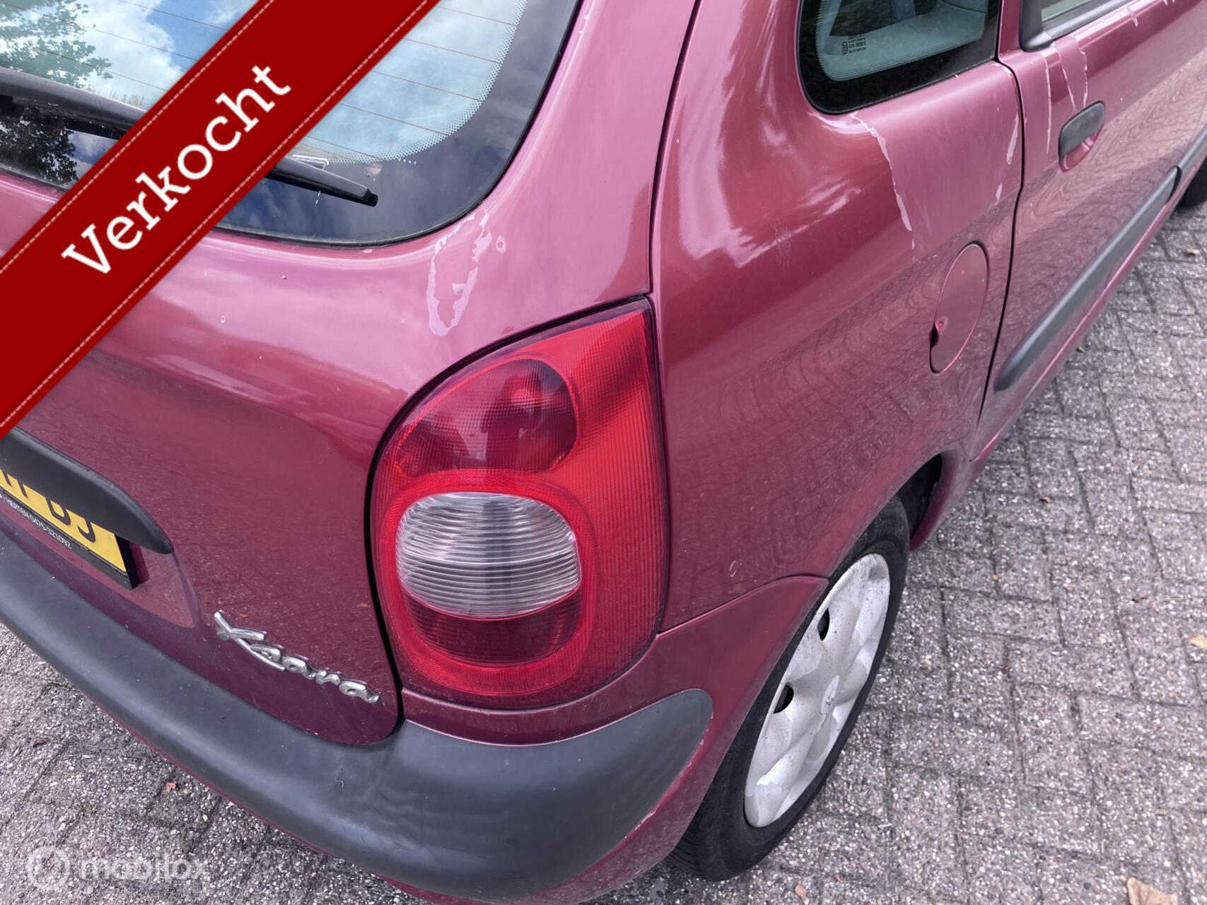 Foto van Citroen Xsara Picasso