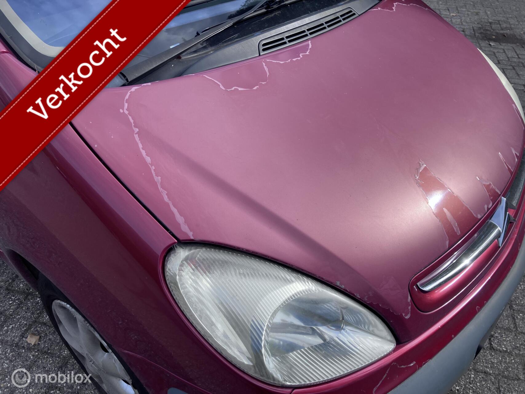 Foto van Citroen Xsara Picasso