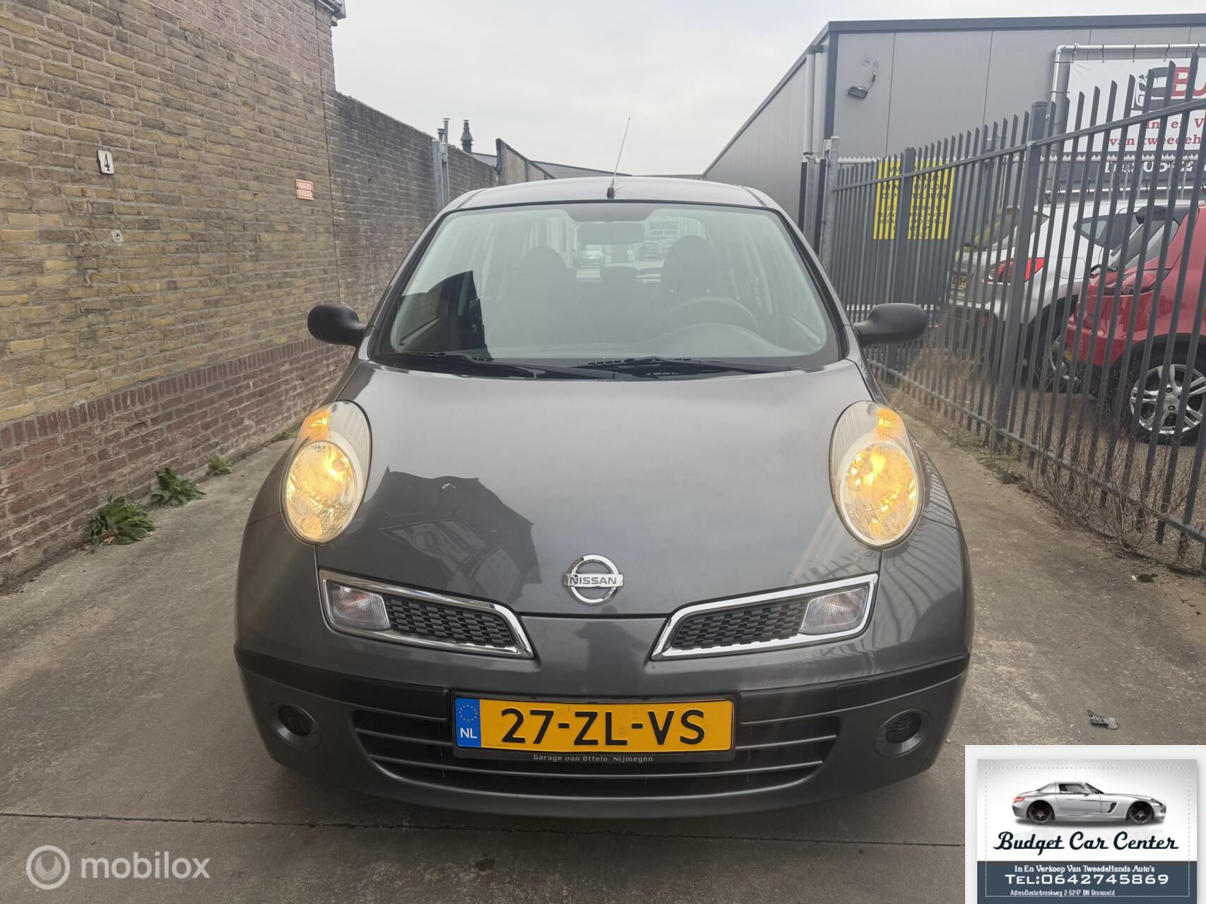 Foto van Nissan Nissan Micra