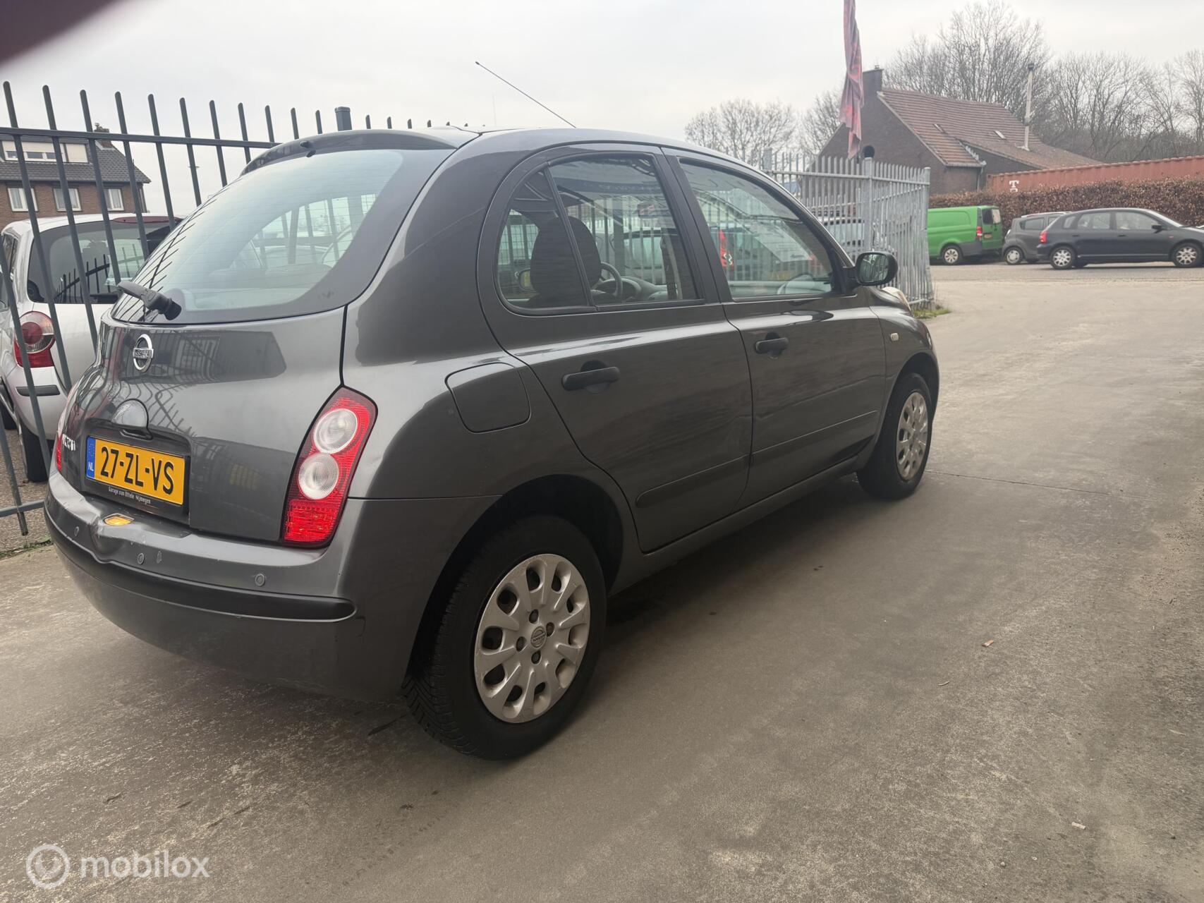 Foto van Nissan Nissan Micra