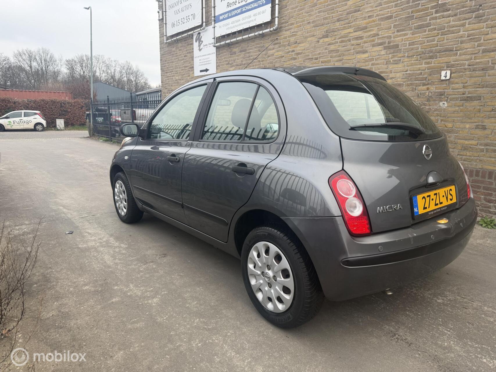 Foto van Nissan Nissan Micra