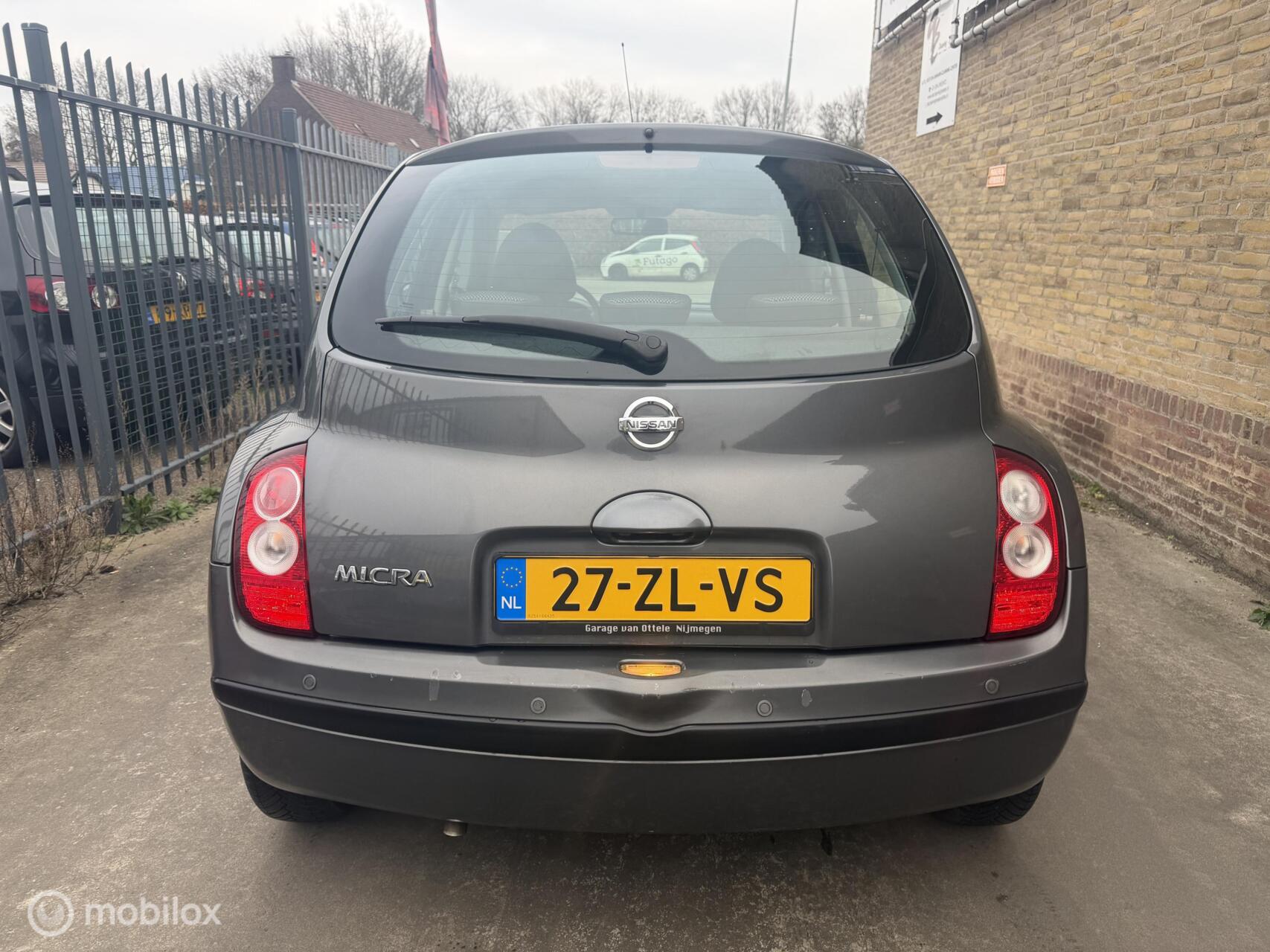 Foto van Nissan Nissan Micra