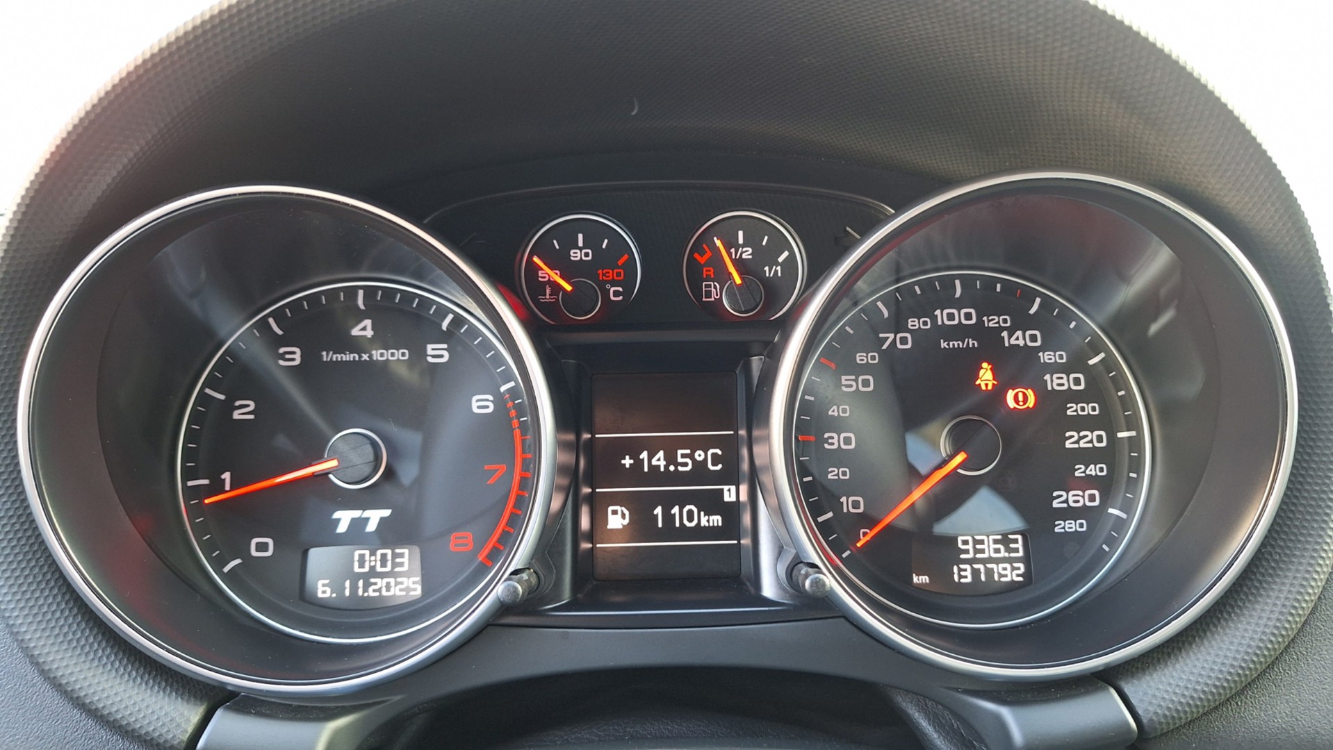 Foto van Audi TT