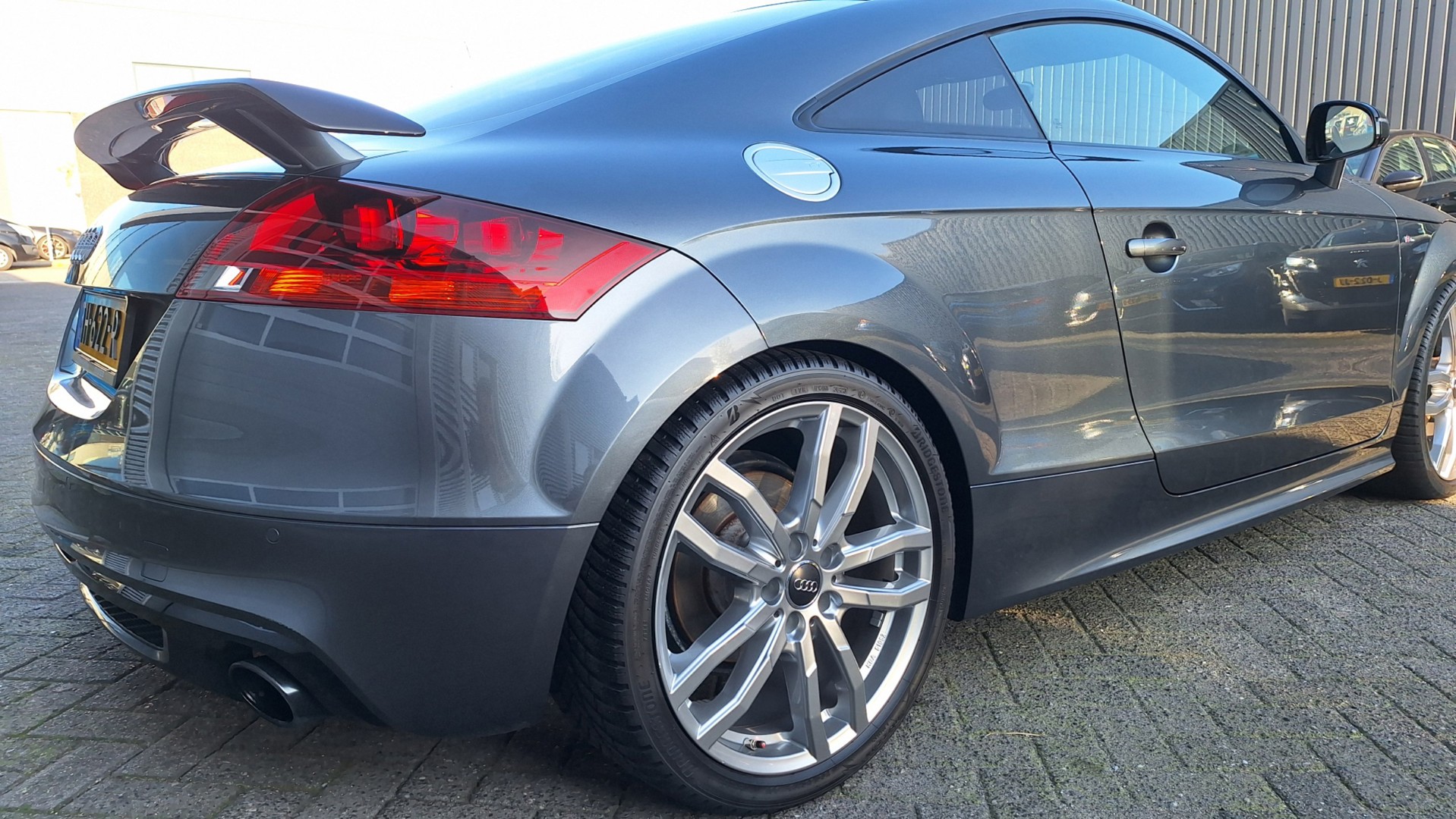 Foto van Audi TT