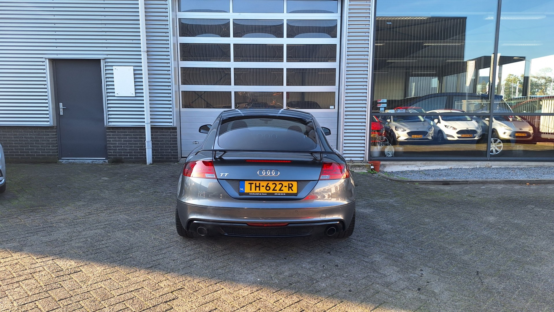 Foto van Audi TT