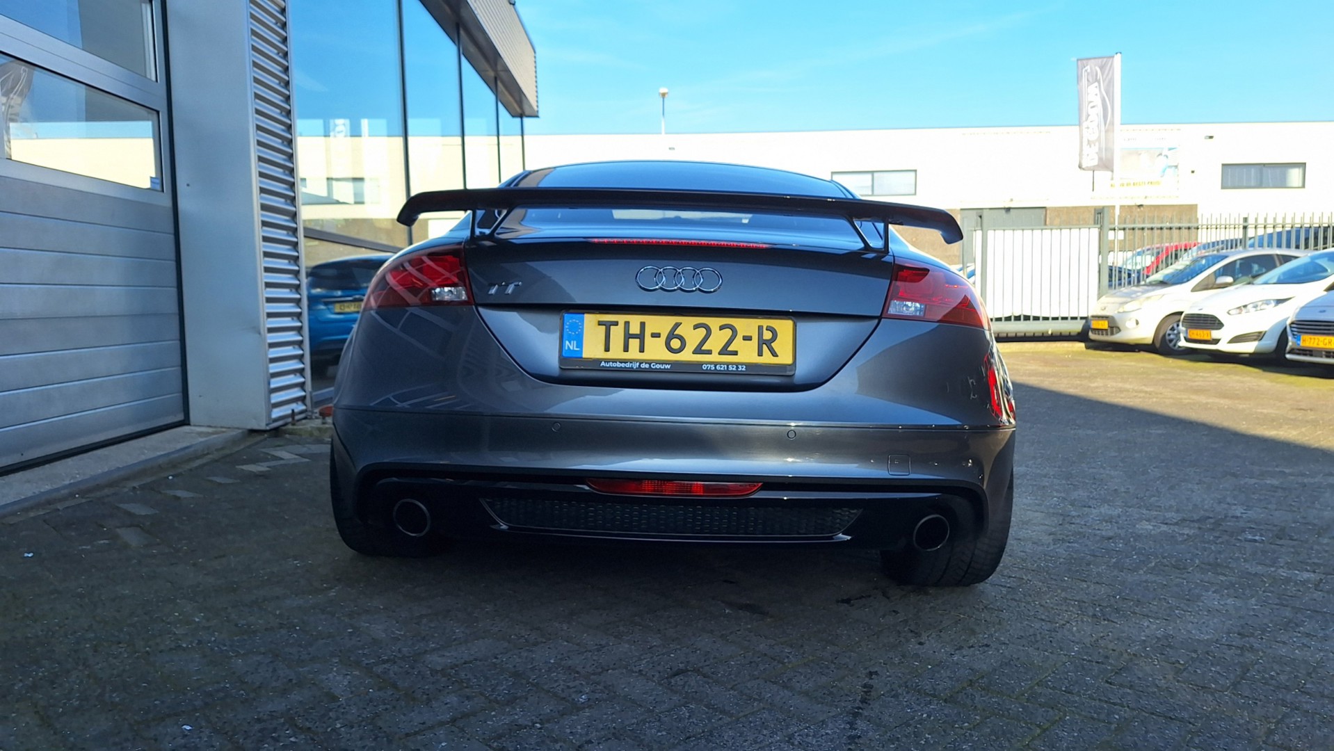 Foto van Audi TT