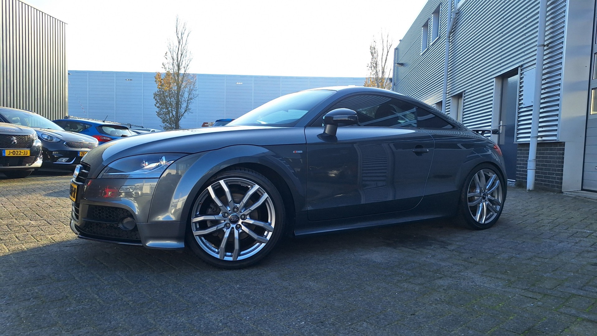 Foto van Audi TT