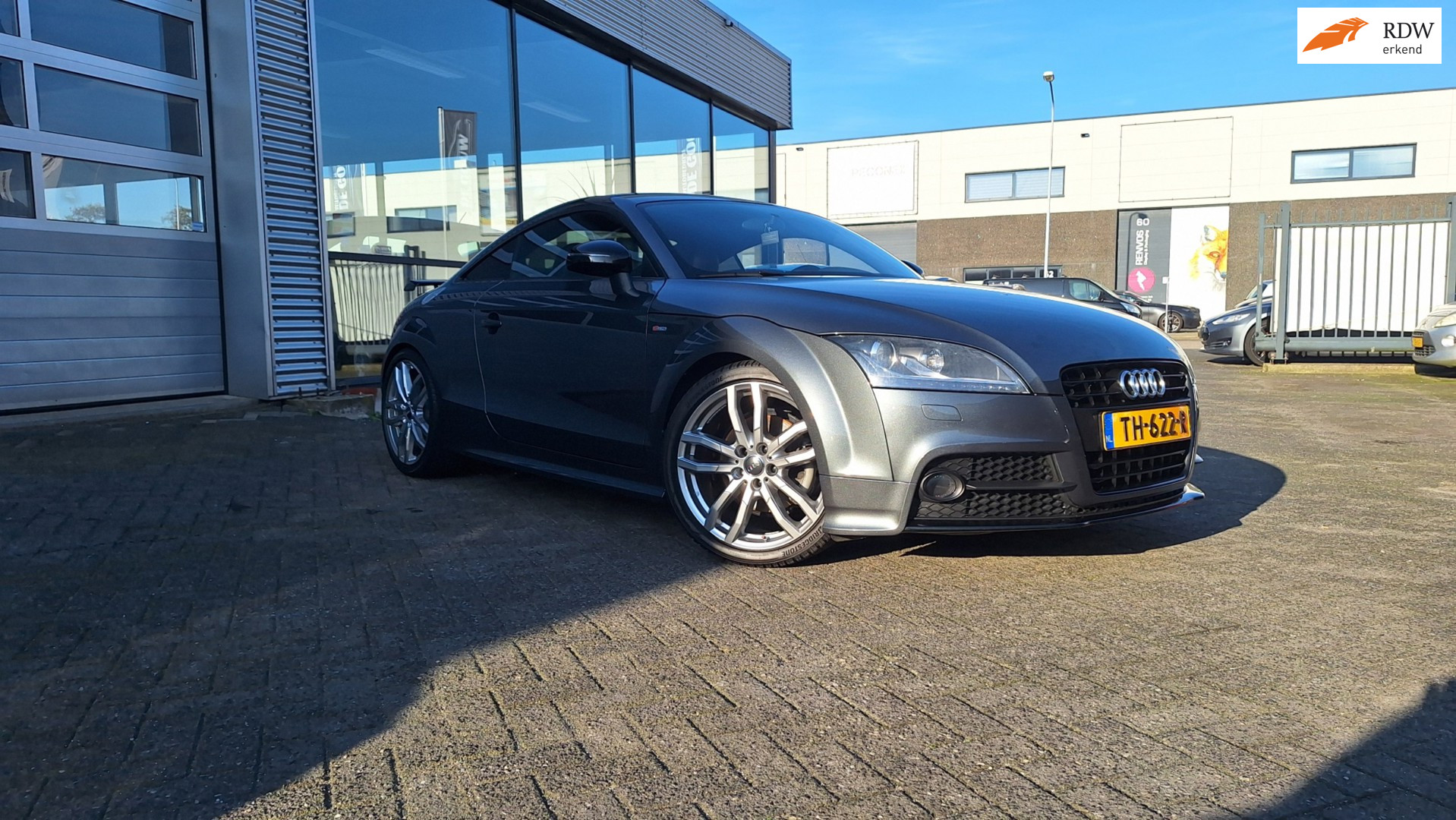 Audi TT 2.0 TFSI Pro Line S 2013 - voorkant