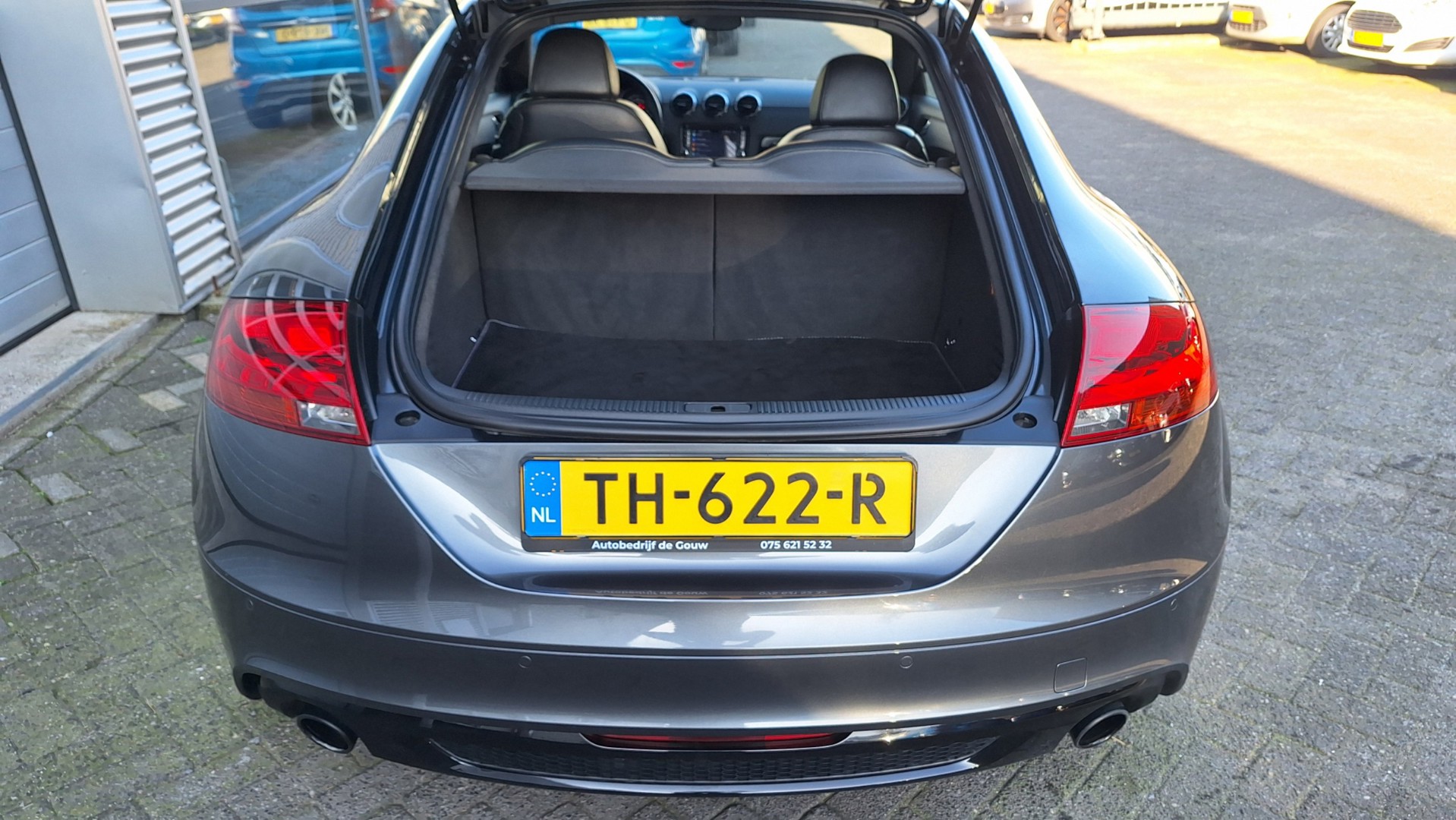 Foto van Audi TT