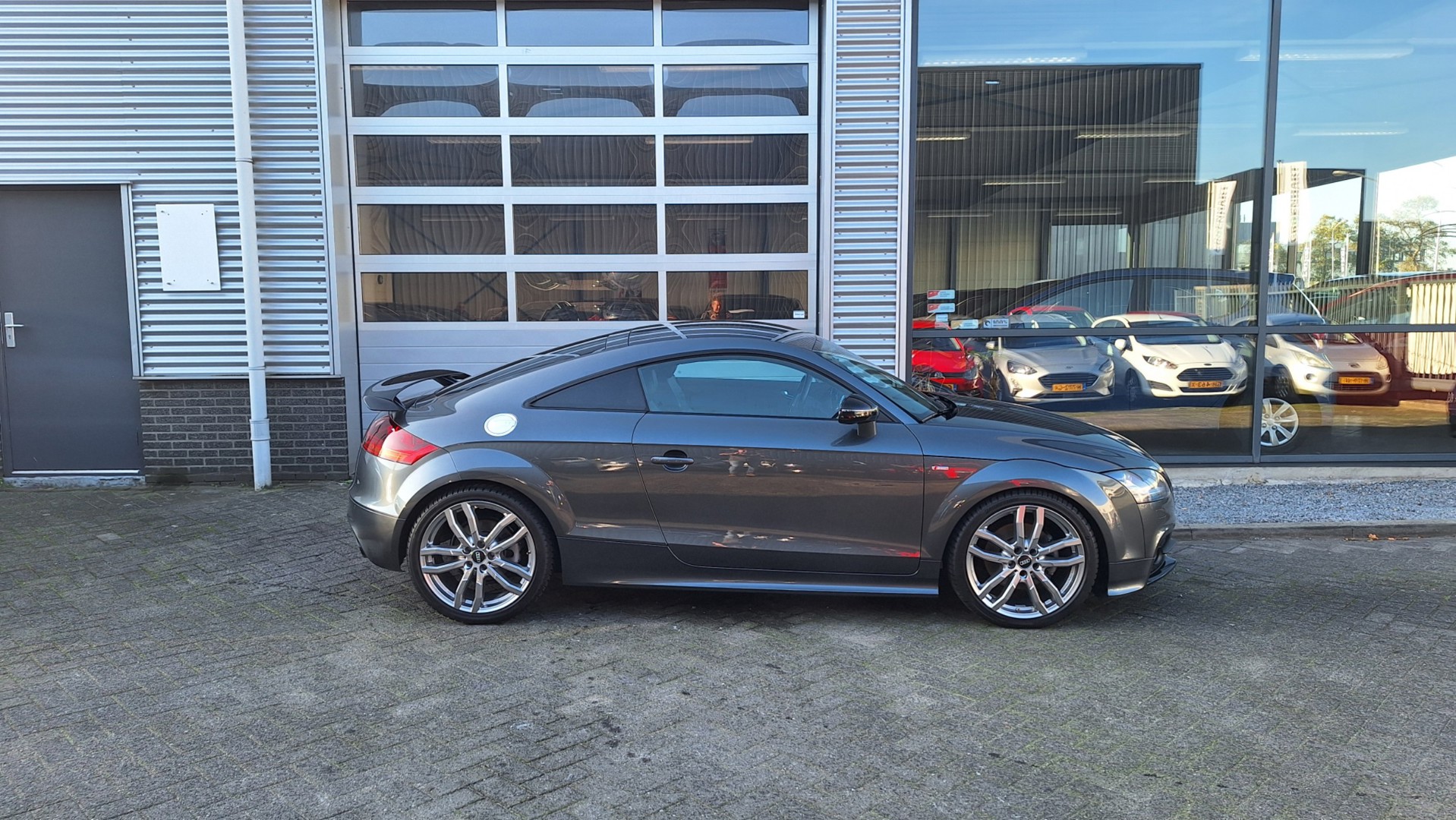 Foto van Audi TT