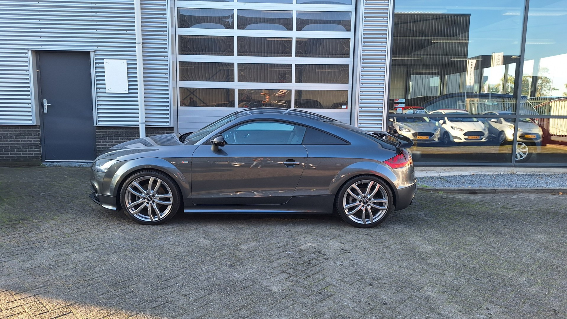 Foto van Audi TT