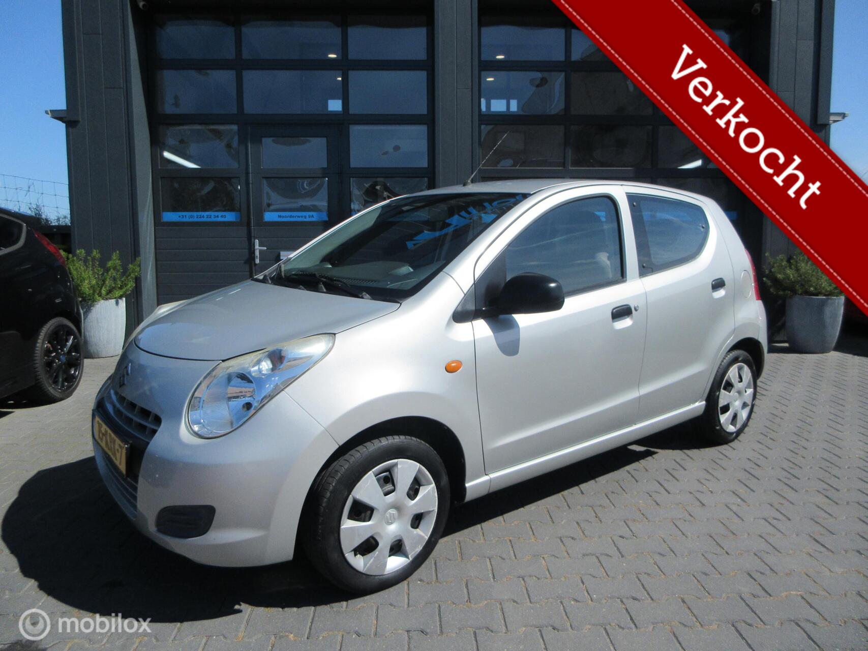 Suzuki Alto 1.0 Comfort 5drs 133dkm Org NL Apk 10-27 2010 - voorkant