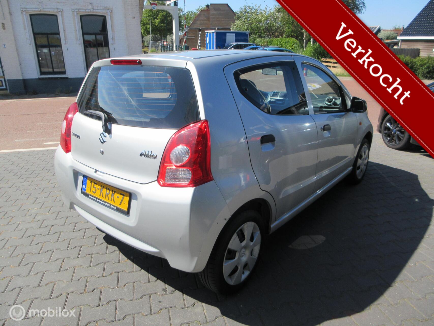 Foto van Suzuki Alto