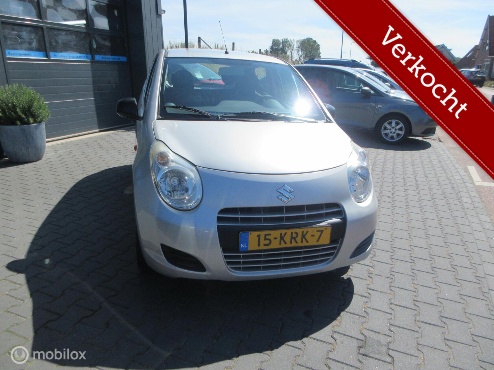 Foto van Suzuki Alto