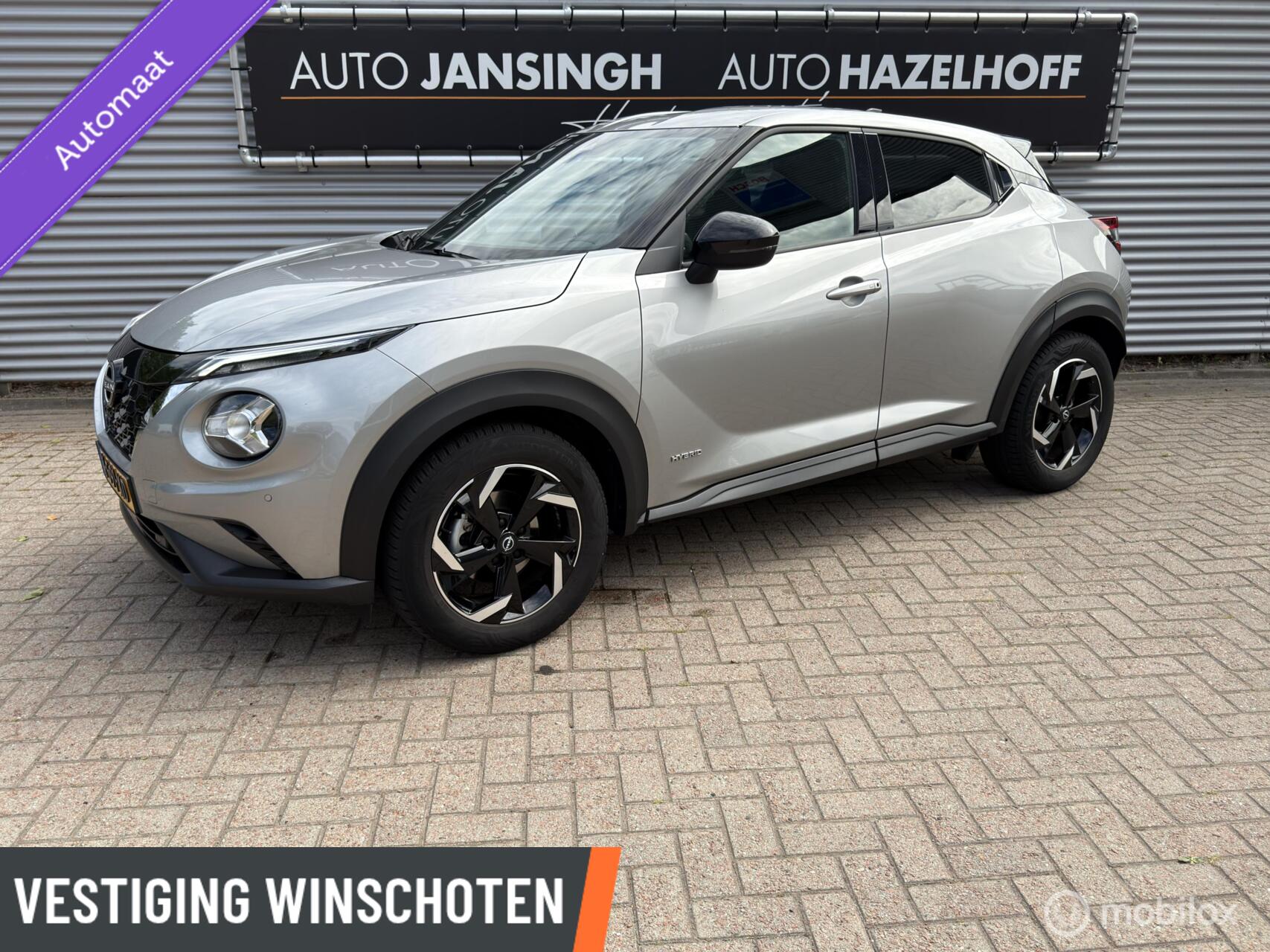 Nissan Nissan Juke 1.6 Hybrid N-Connecta | Camera | PDC V+A | Cruise | Keyless | 2024 - voorkant