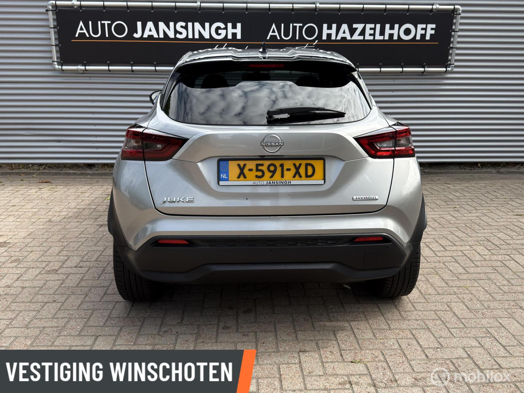 Foto van Nissan Nissan Juke