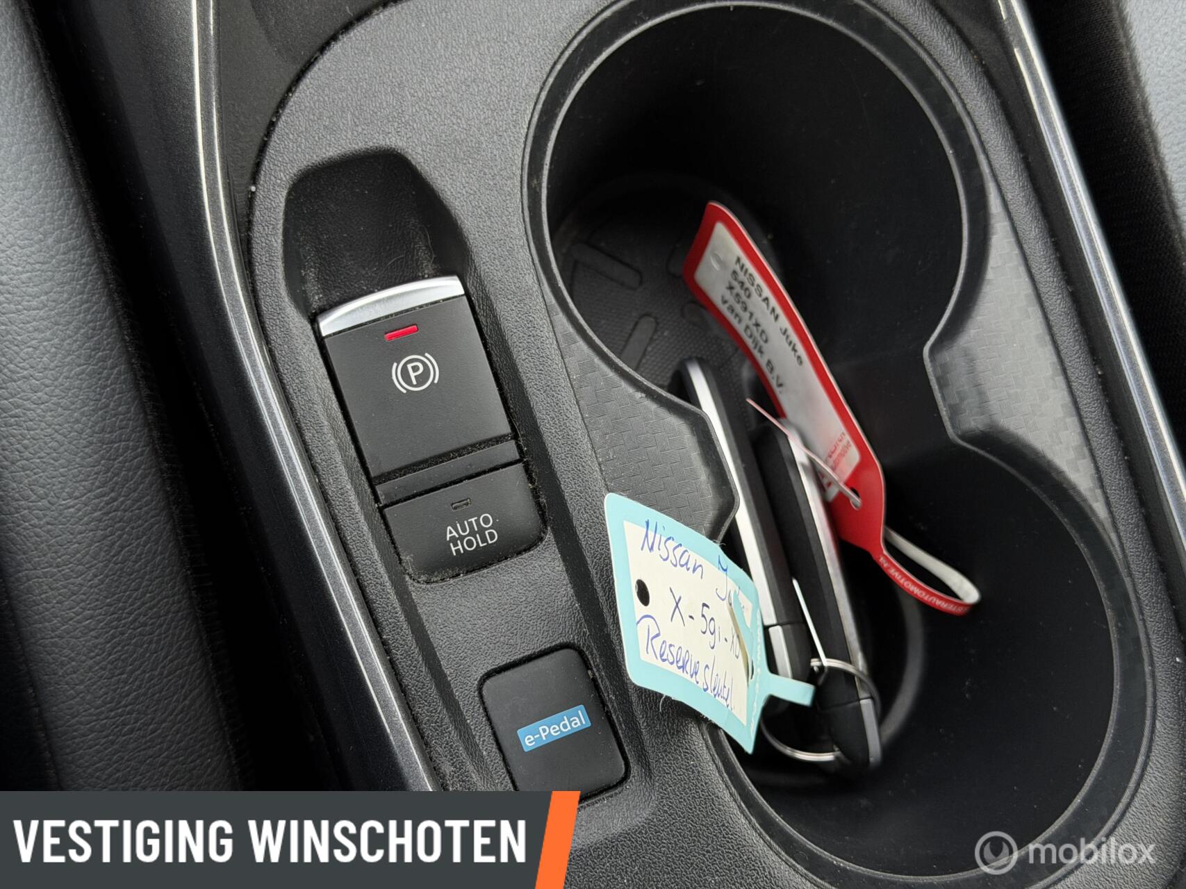 Foto van Nissan Nissan Juke
