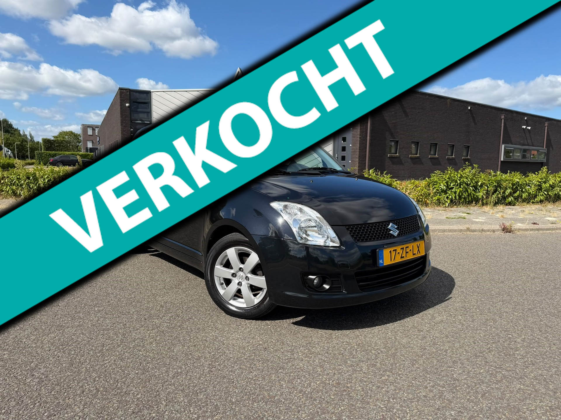 Suzuki Swift 1.3 Shogun 2008 - voorkant
