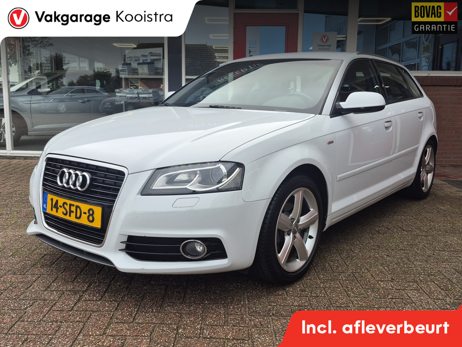 Audi Audi A3 1.2 TFSI S-Line|Ketting nieuw|Navi|Cruise 2011 - voorkant