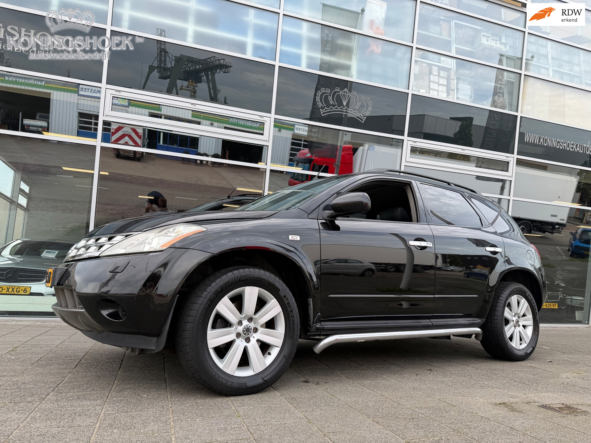 Nissan Nissan Murano 3.5 V6 2005 - voorkant