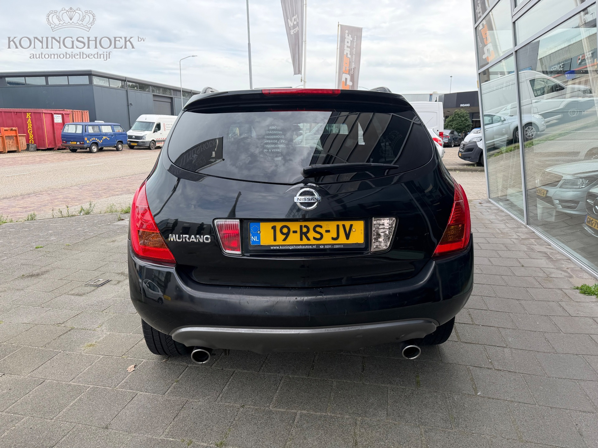 Foto van Nissan Nissan Murano
