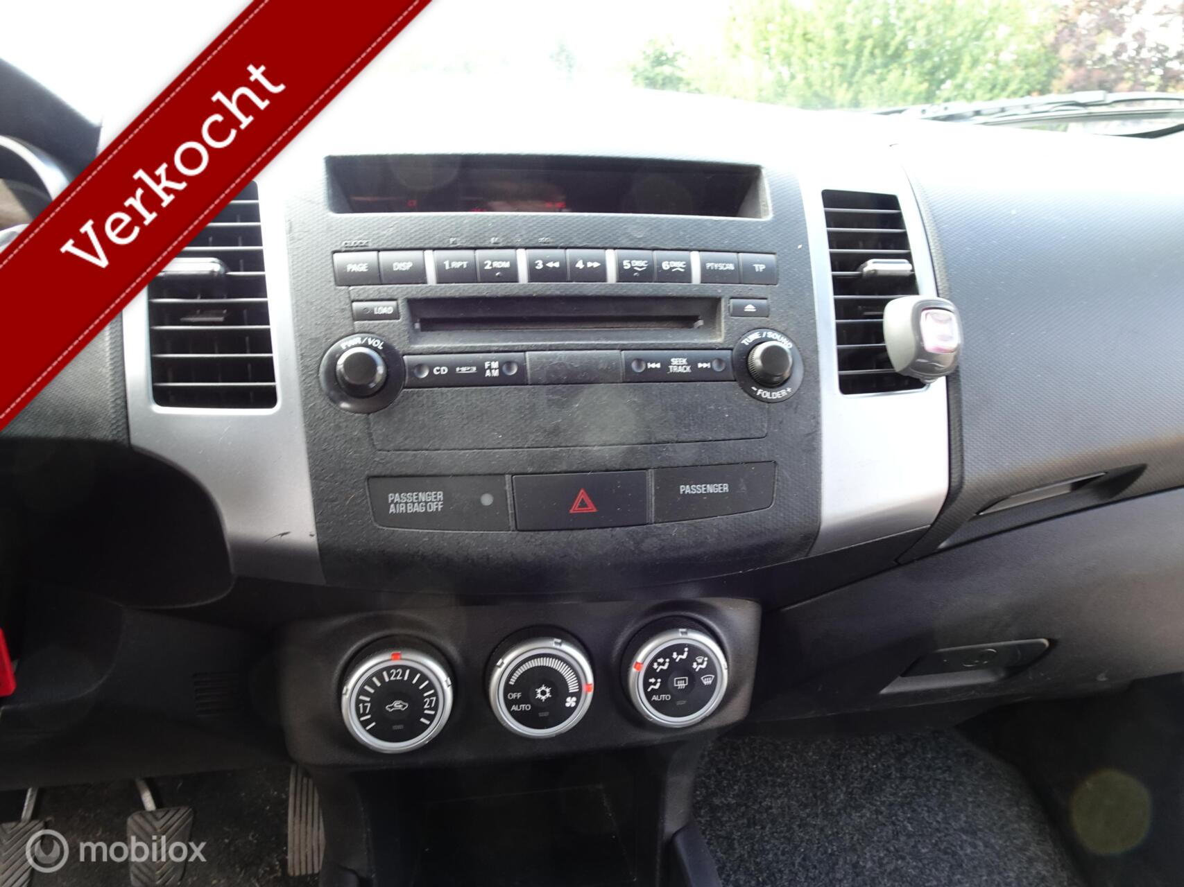 Foto van Mitsubishi Mitsubishi Outlander