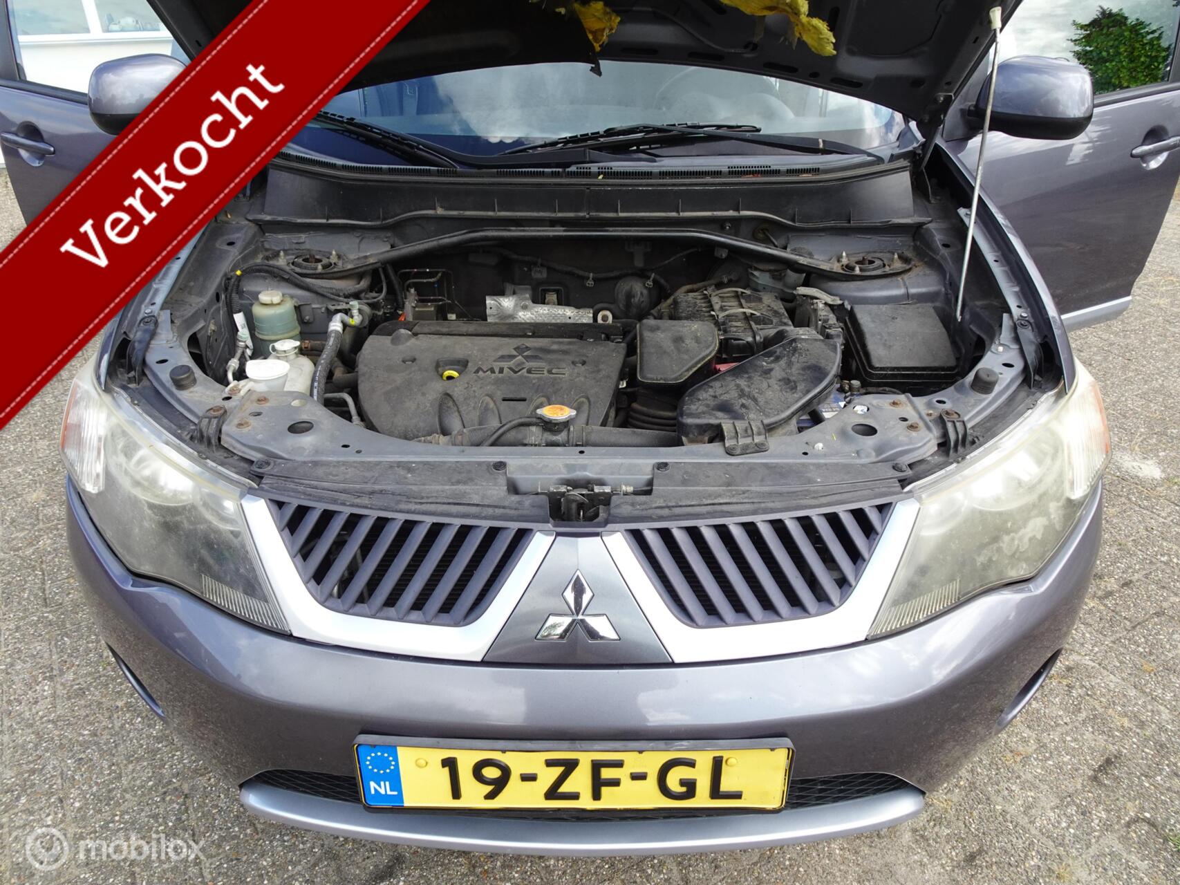 Foto van Mitsubishi Mitsubishi Outlander