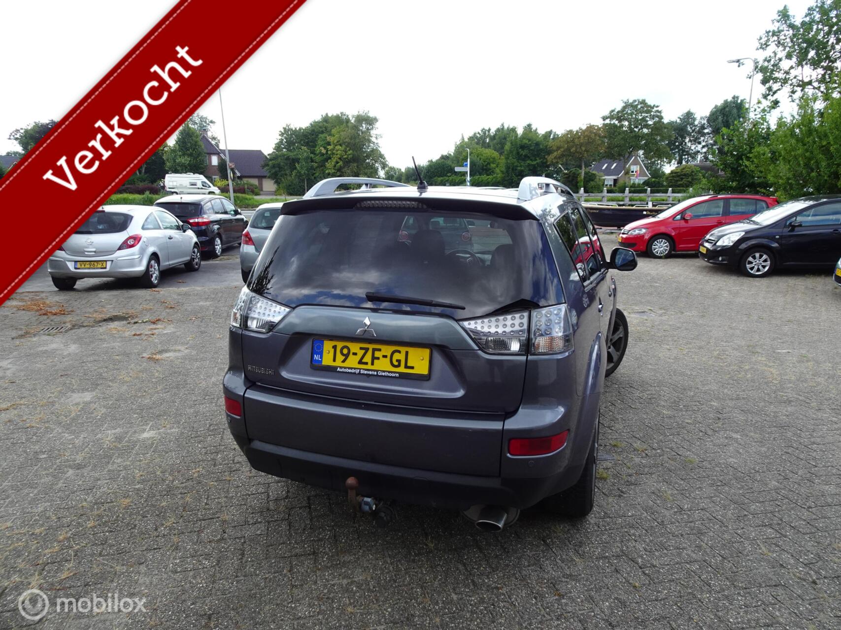 Foto van Mitsubishi Mitsubishi Outlander