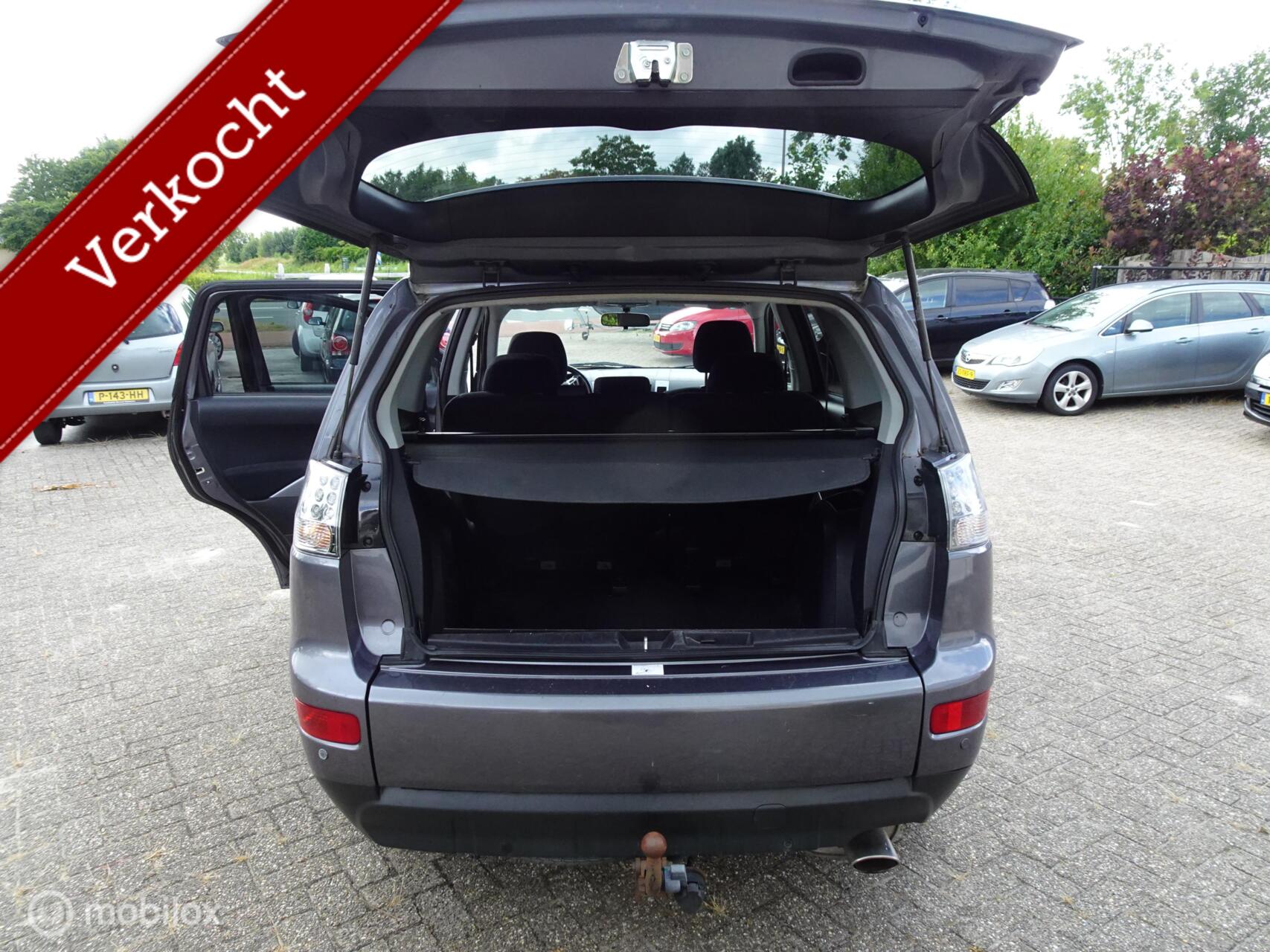 Foto van Mitsubishi Mitsubishi Outlander