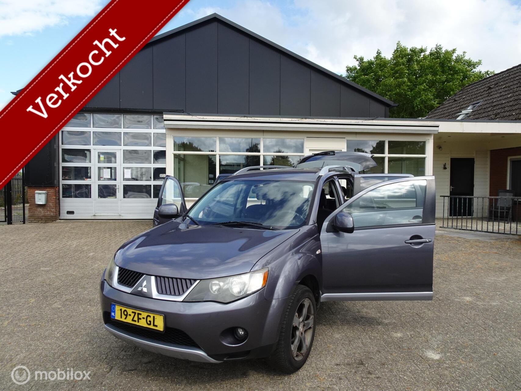 Foto van Mitsubishi Mitsubishi Outlander