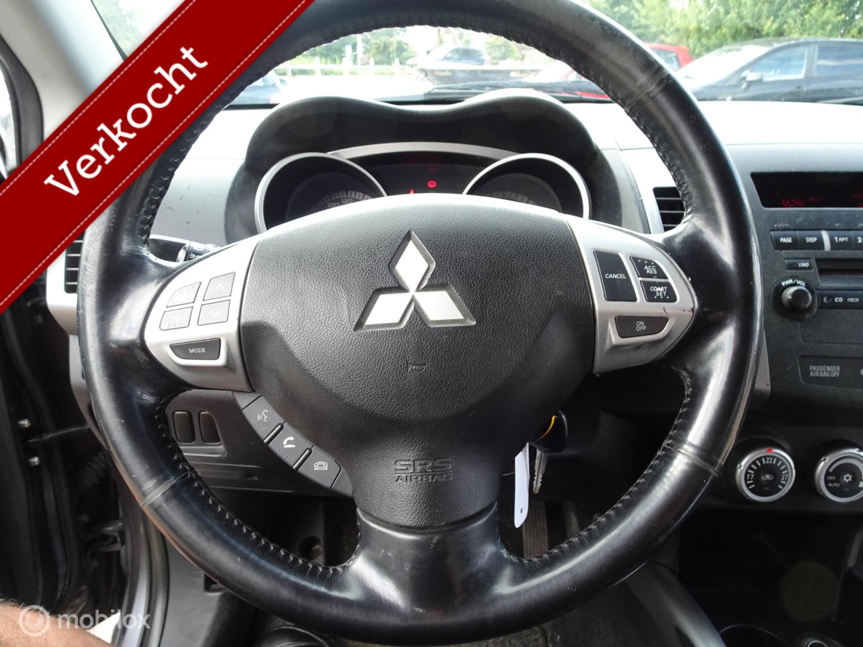 Foto van Mitsubishi Mitsubishi Outlander