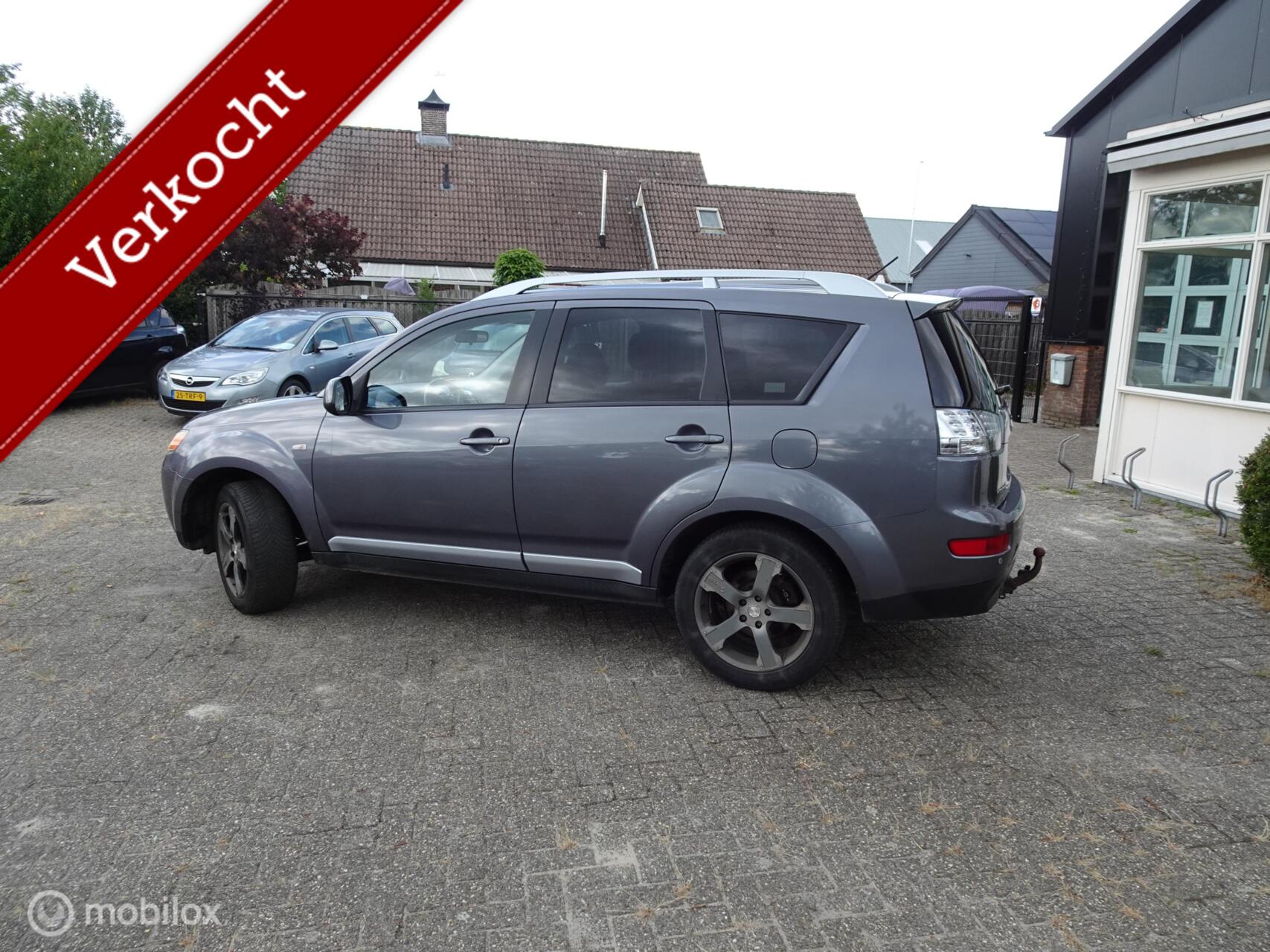 Foto van Mitsubishi Mitsubishi Outlander