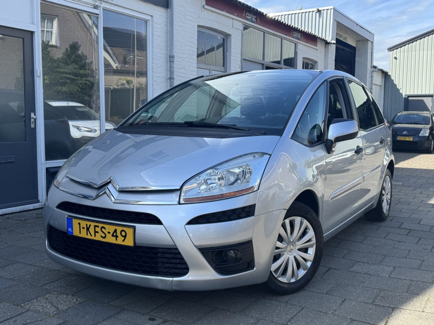 Citroen C4 Picasso 1.6 VTi Image 5p. 2010 - voorkant