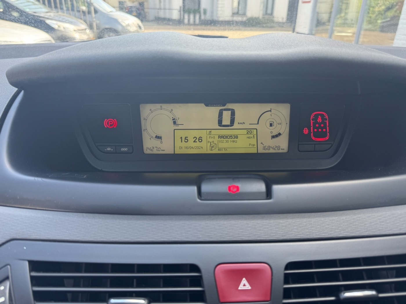 Foto van Citroen C4 Picasso