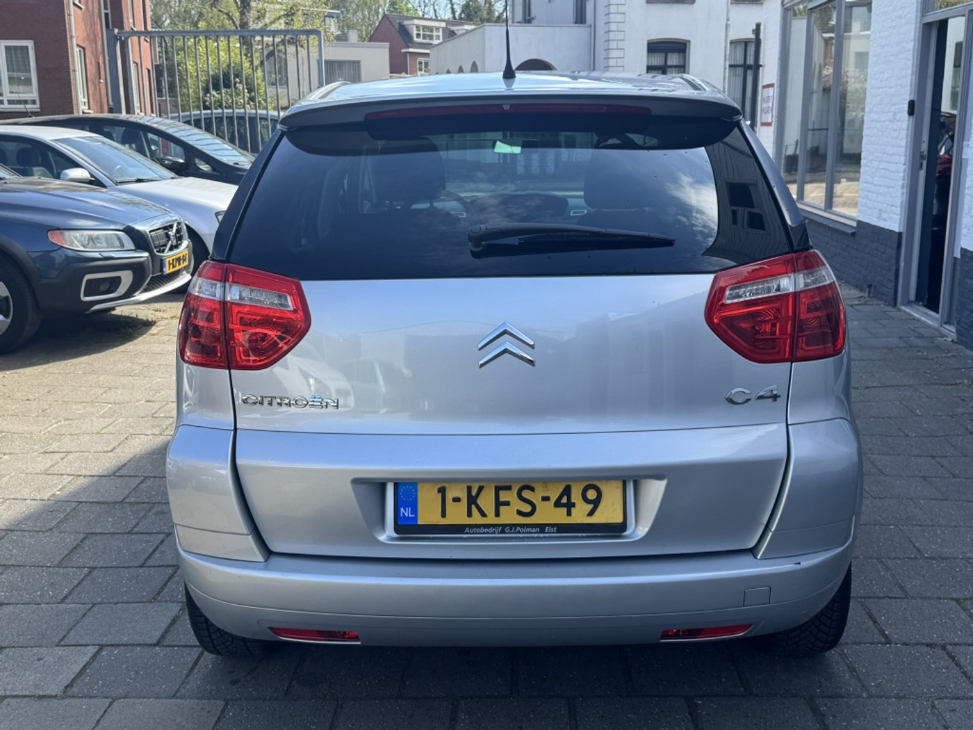 Foto van Citroen C4 Picasso